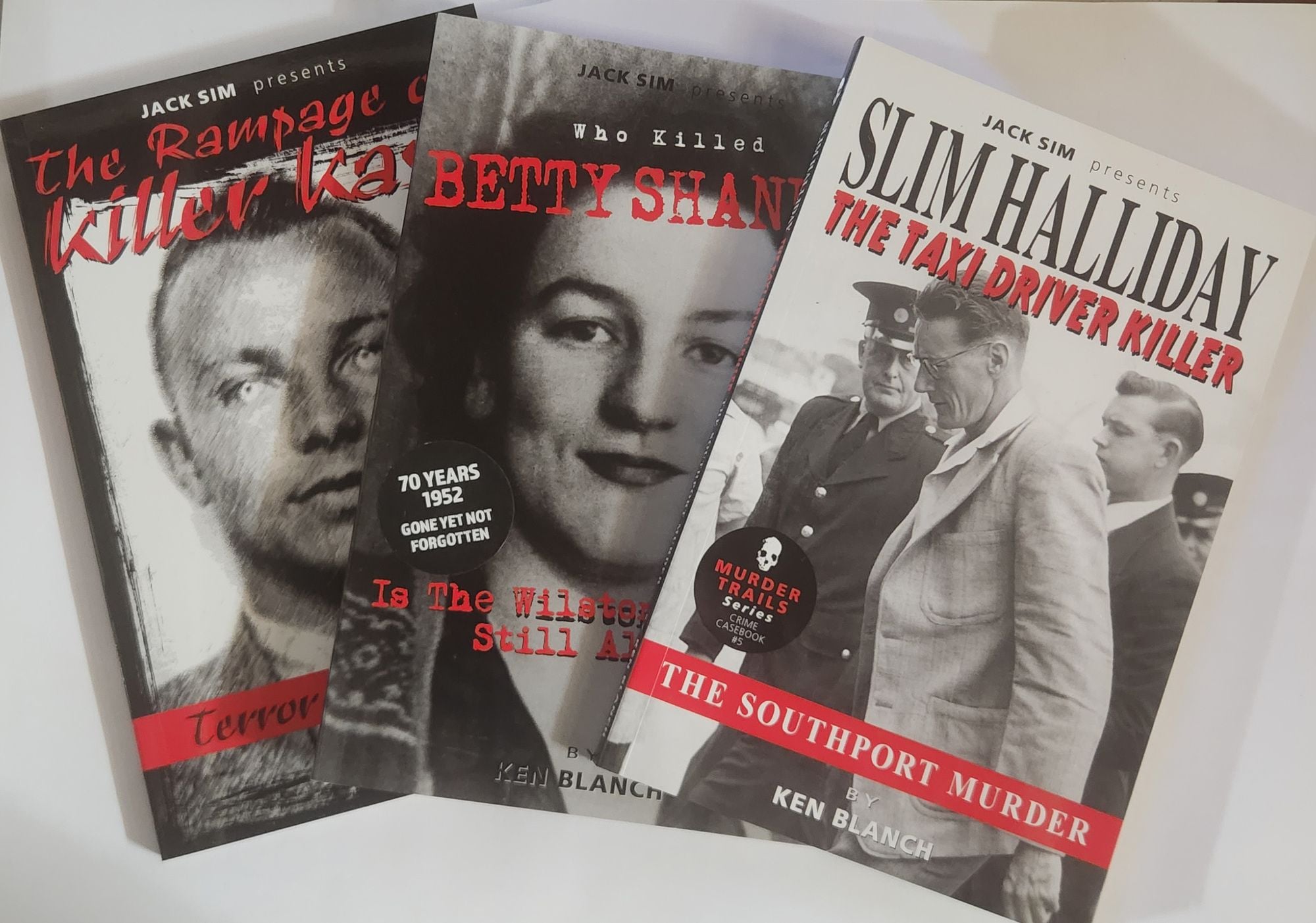 BOOK BUNDLE - The Ken Blanch Trilogy BOOK BUNDLE - The Ken Blanch Trilogy