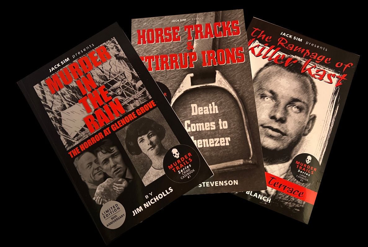 BUNDLE - CRIME CASEBOOKS #1-3 - 3 BOOKS