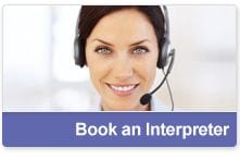 Book an Interpreter