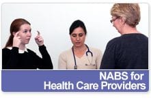 NABS for Health Providers