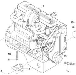 Engine Parts - HL740-7A