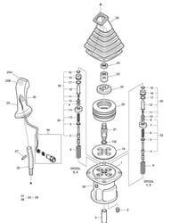 Controller Parts - DX190W