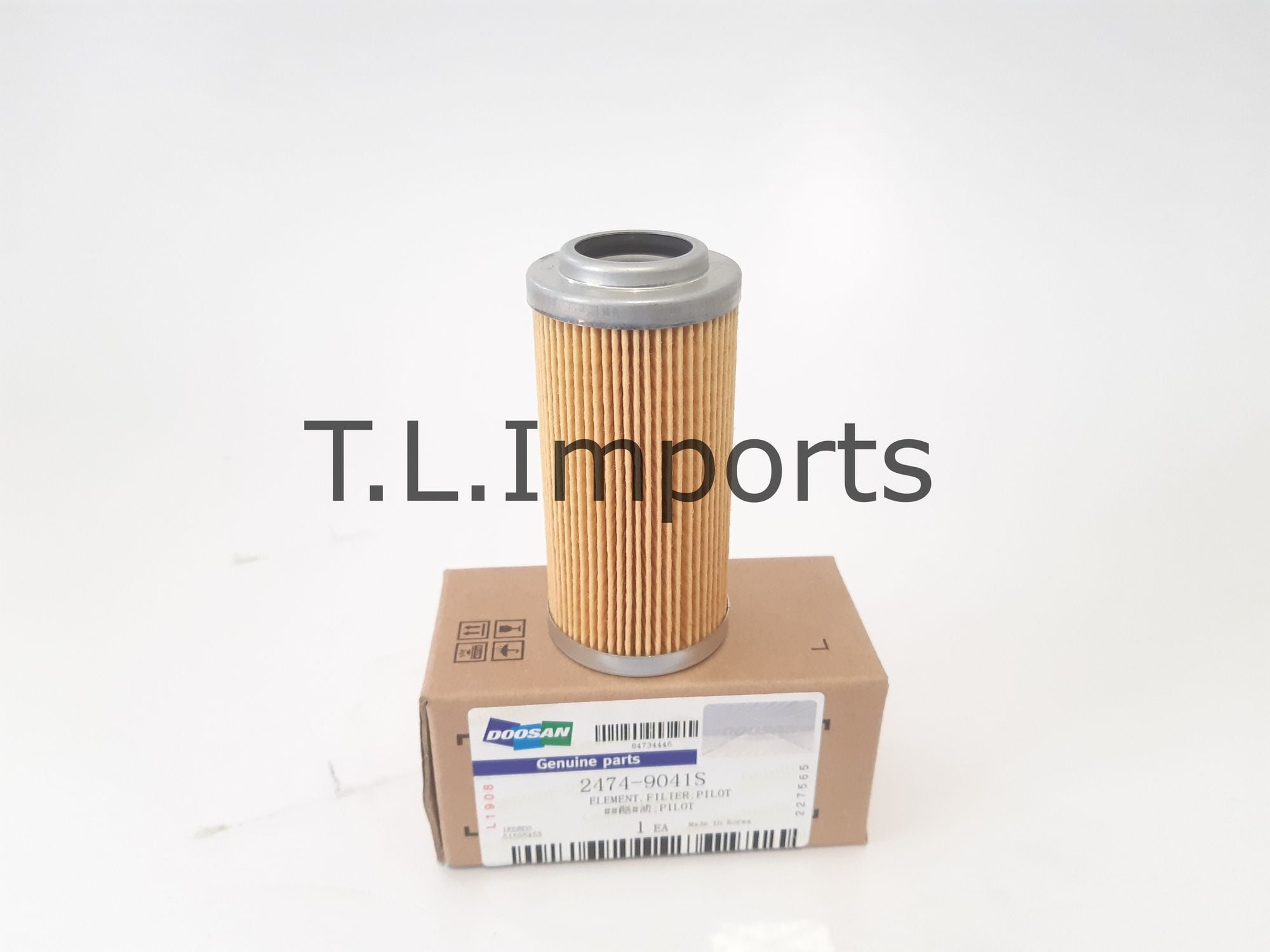 Doosan Element Filter Pilot - DX140LC