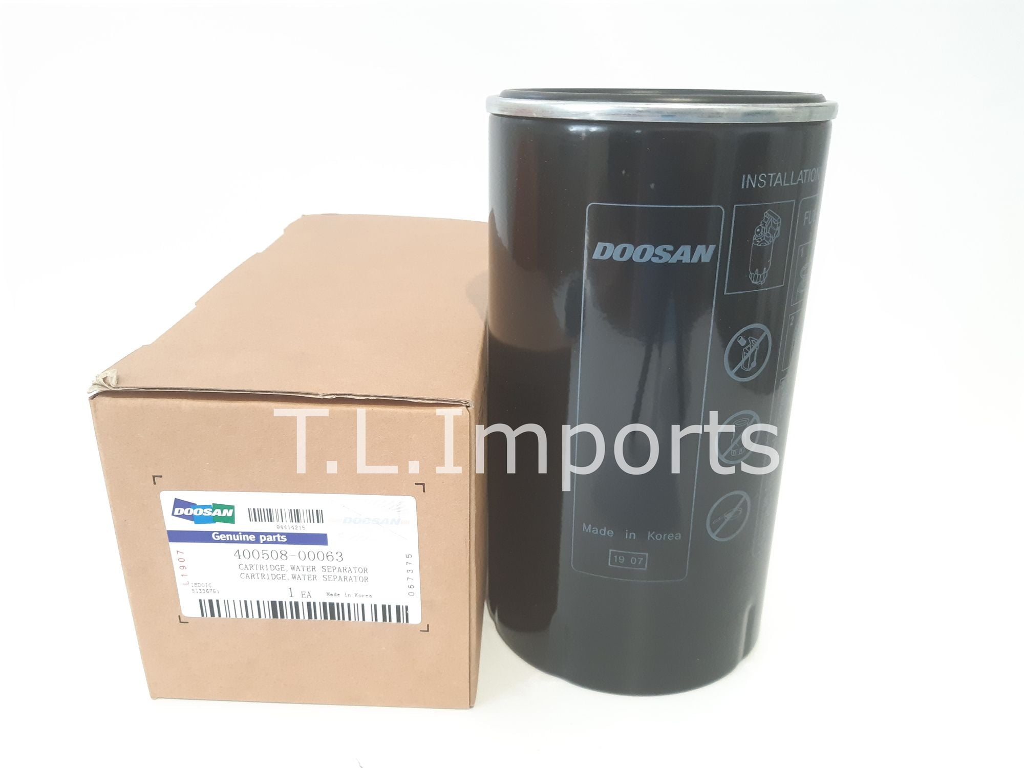 Doosan Cartridge Assy Filter - DX480LC