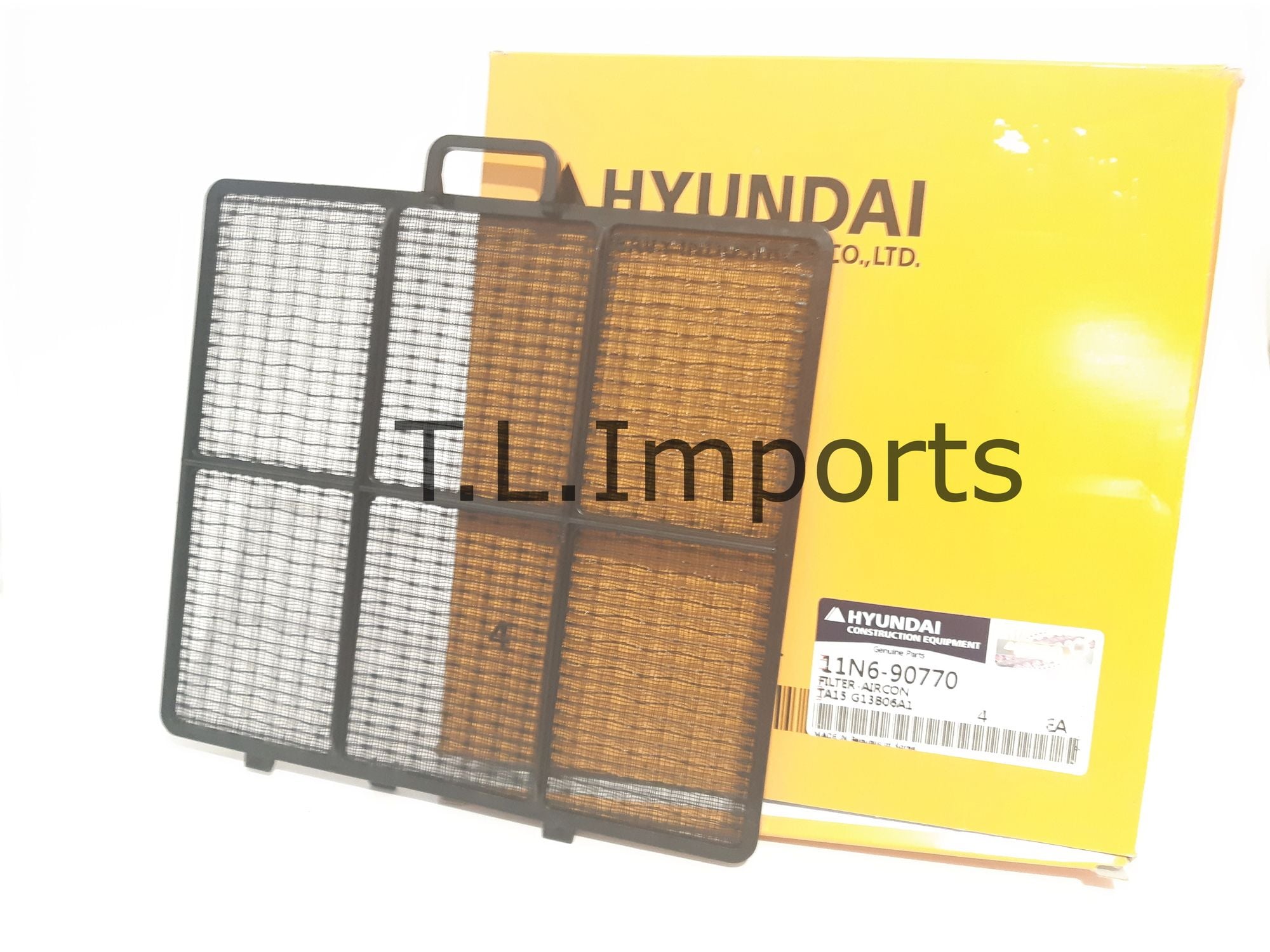 Hyundai Filter-AirCon - HL740TM-7
