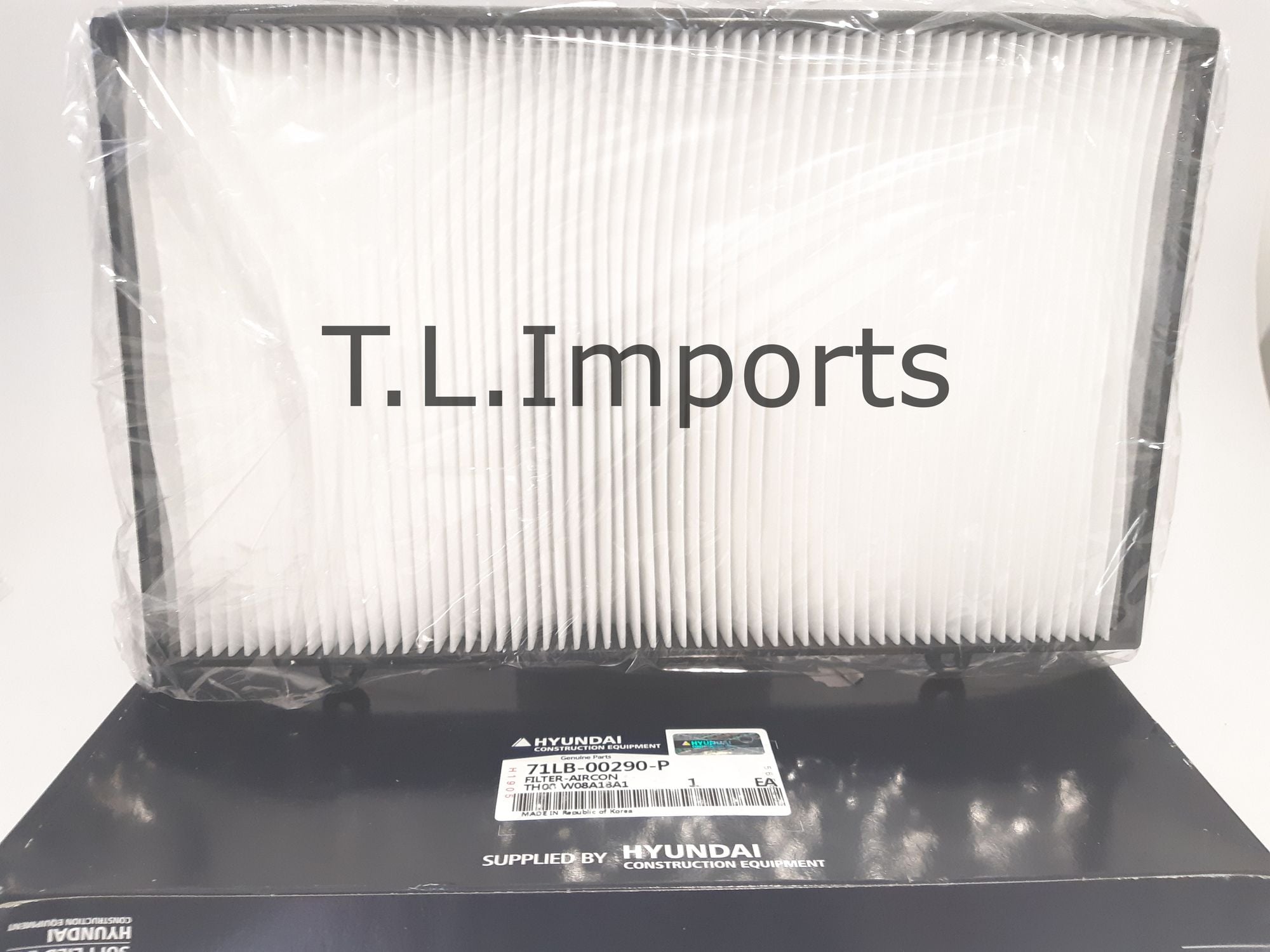 Hyundai Filter-Assy - HL740-7