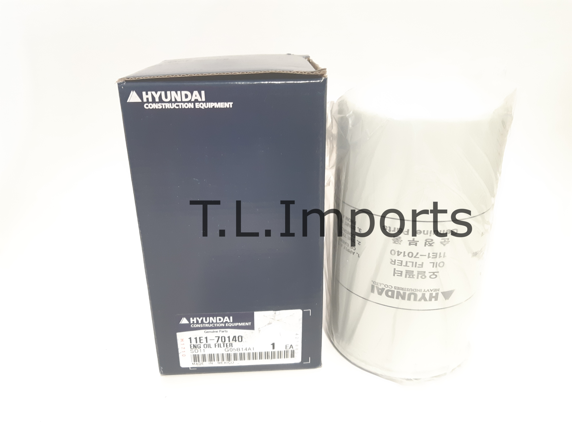Hyundai Filter-Lub Oil - R210LC-7