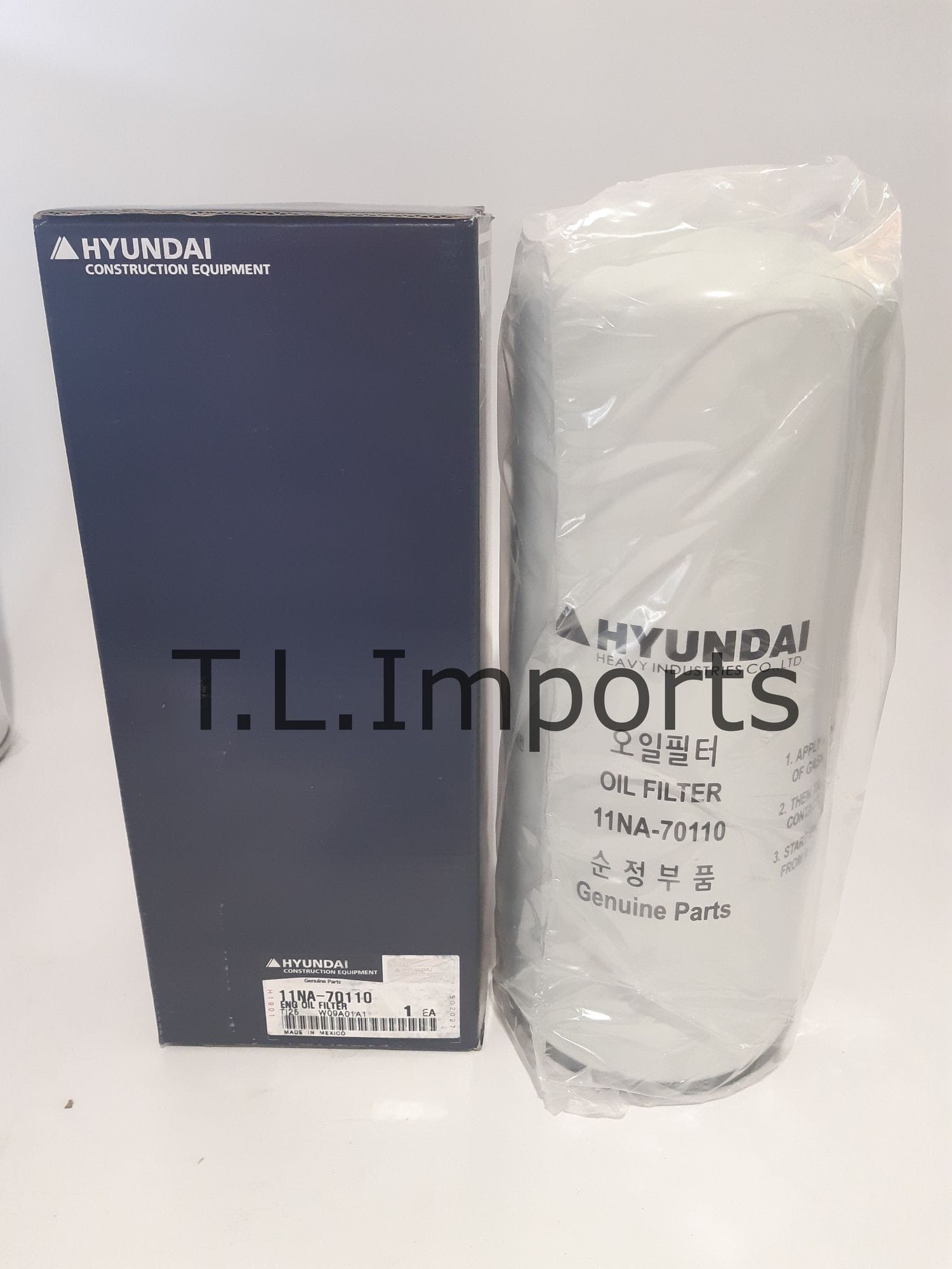 Hyundai Filter-Oil - HL770-7A