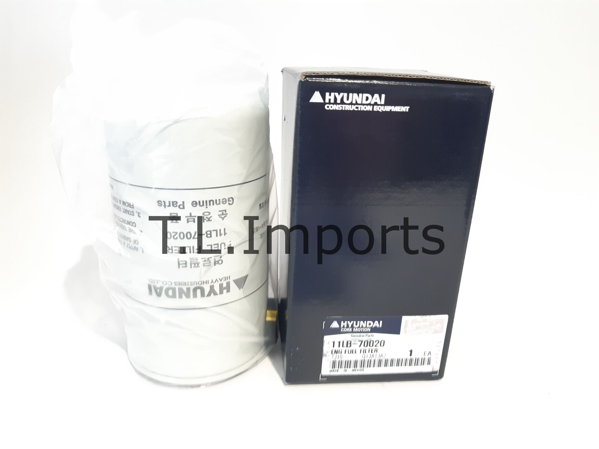 Hyundai Filter-Fuel - HL770-9