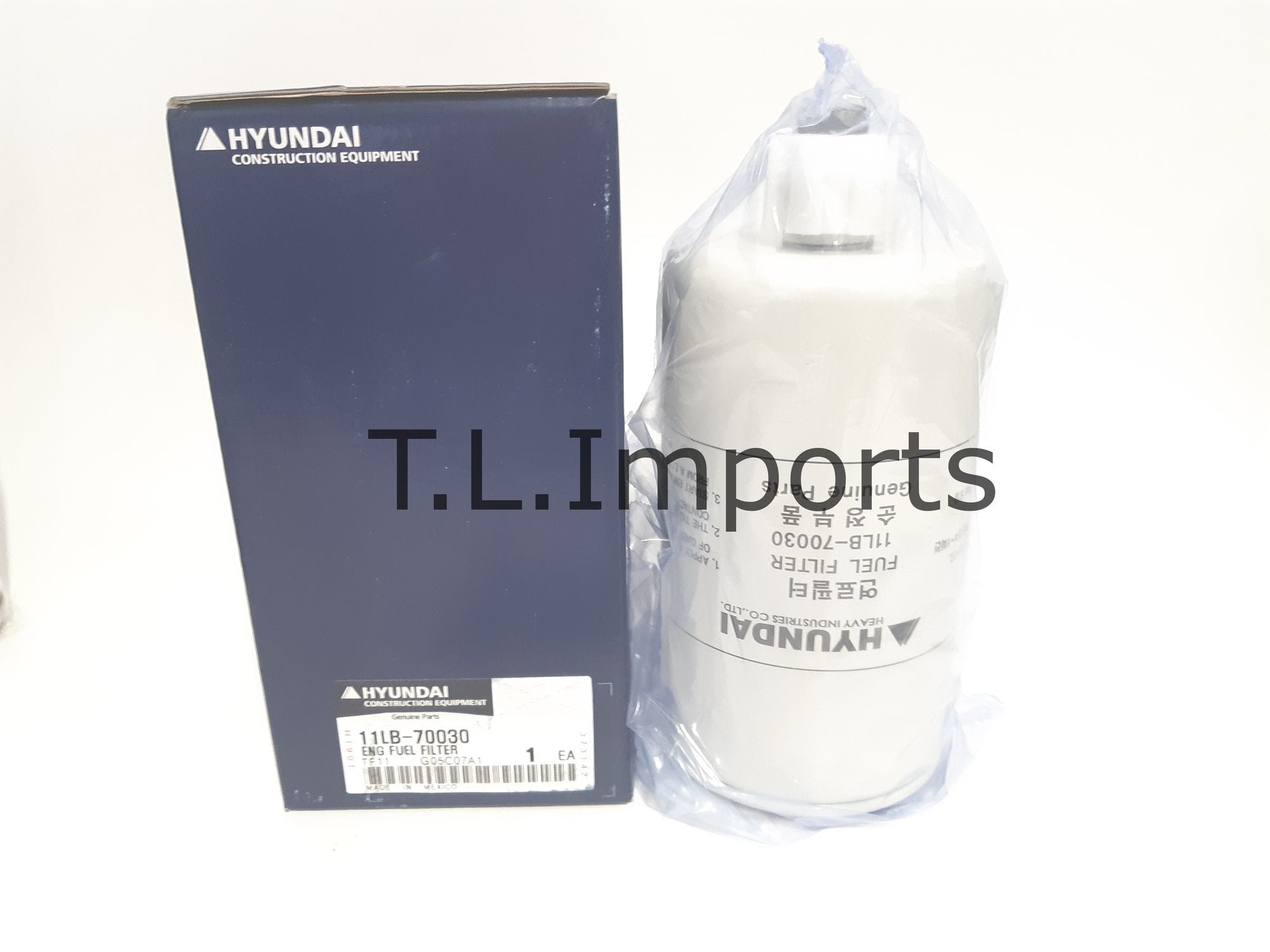 Hyundai Filter-Fuel (3973233) - HL770-7A