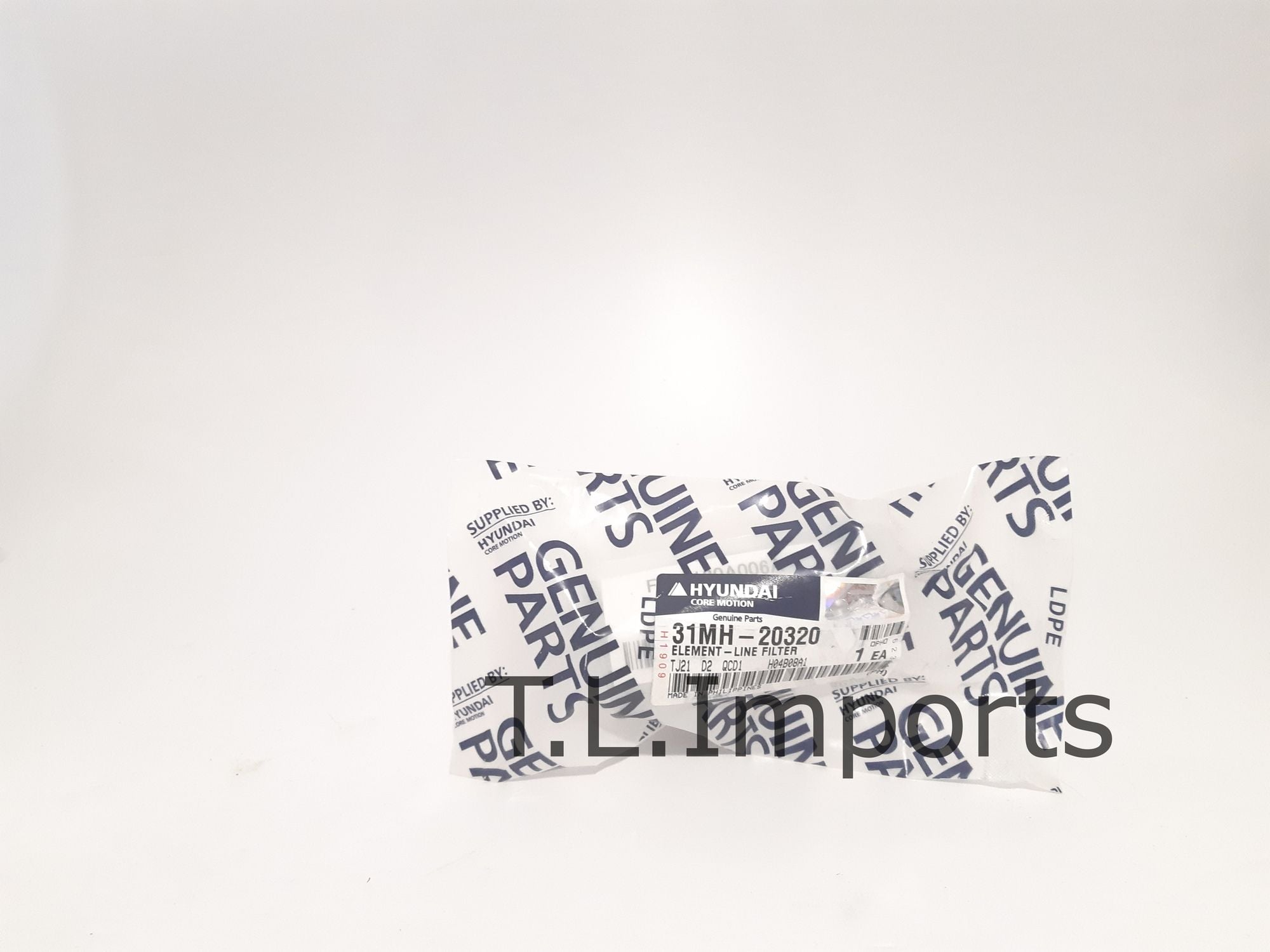 Hyundai Element-Line Filter - HL770-7A