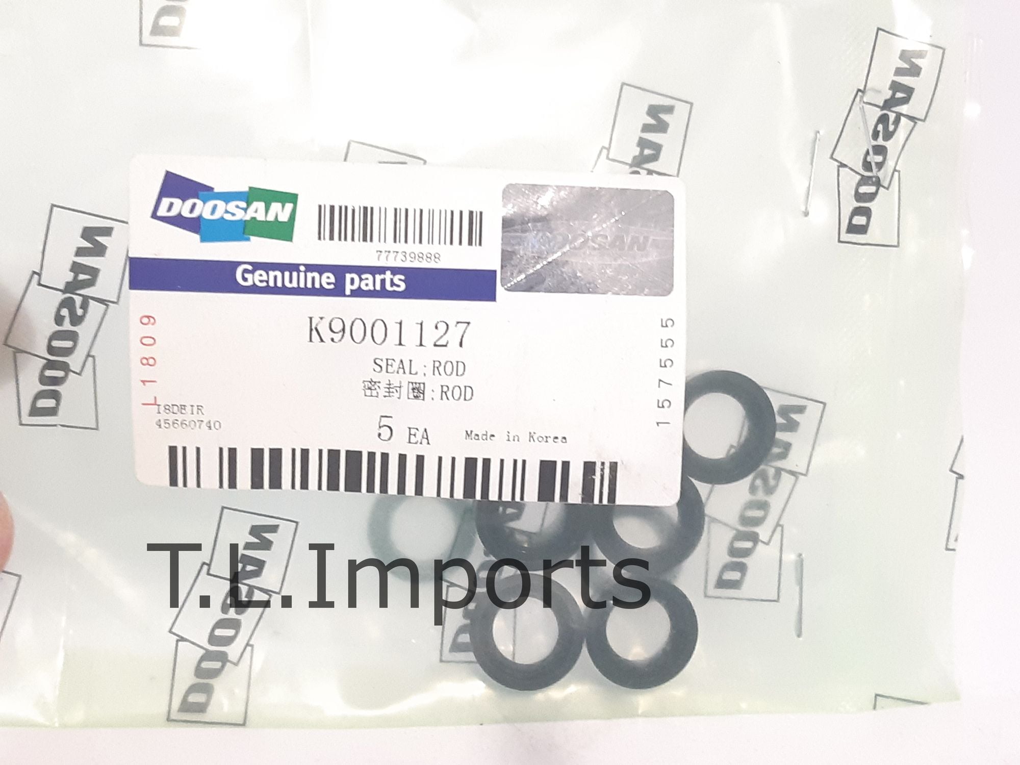 Doosan Seal Rod - DX255LC