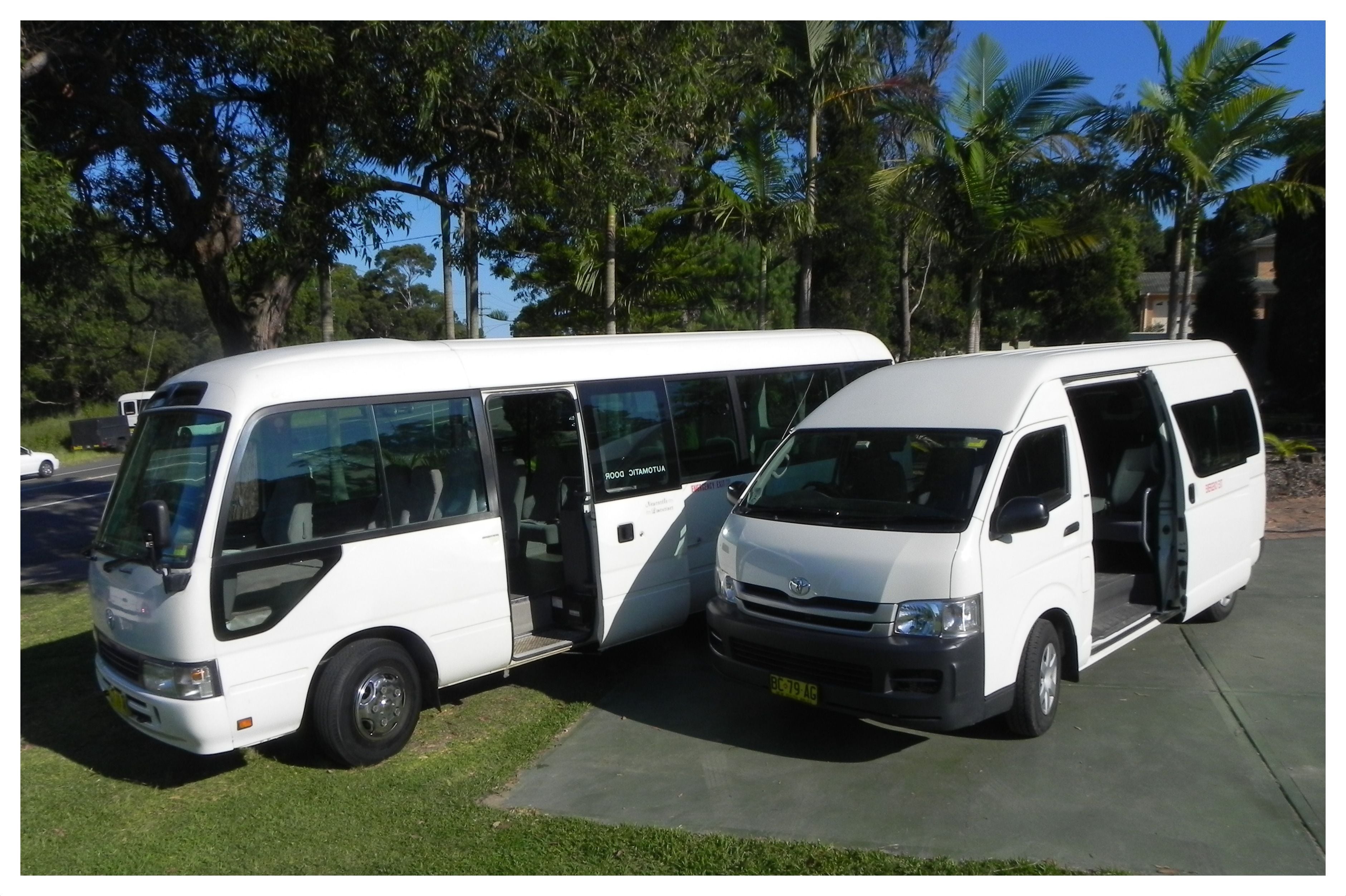 hunter valley mini bus tours