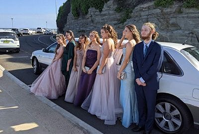 School Formals | Newcastle Limousines