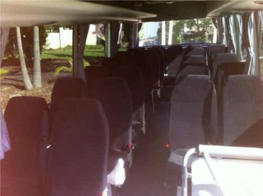 28 Passanger Hunter Valley hire bus 28 Passanger Hunter Valley hire bus