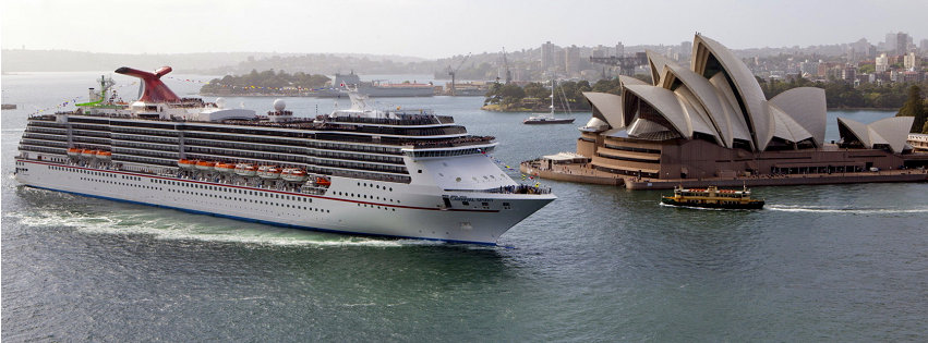 Connect Coaches - Carnival Cruise Sydney to Hobart 28th January to 2nd February 2025