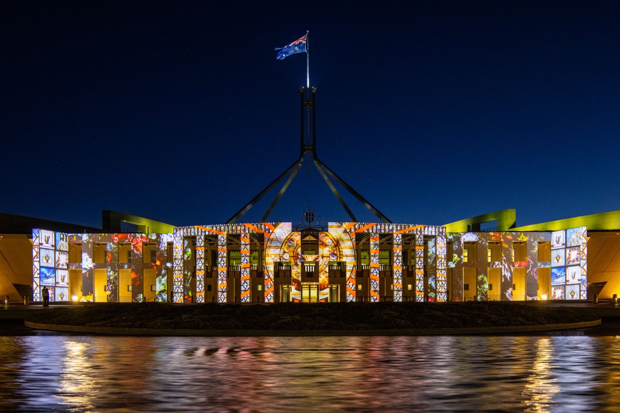 Canberra 2025 Sights & Lights Tour