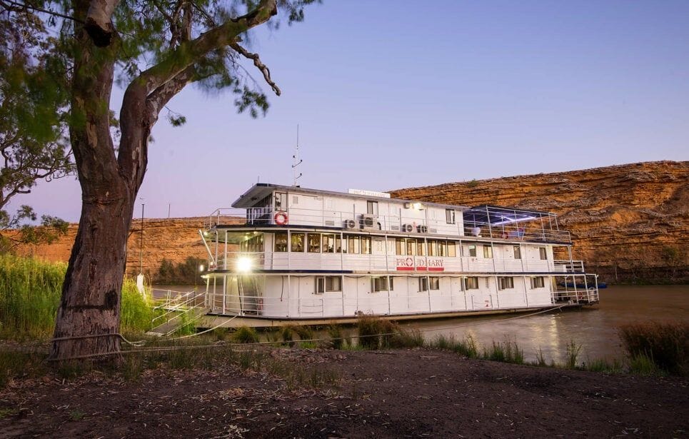 Proud Mary Murray River Cruise & Kangaroo Island Tour