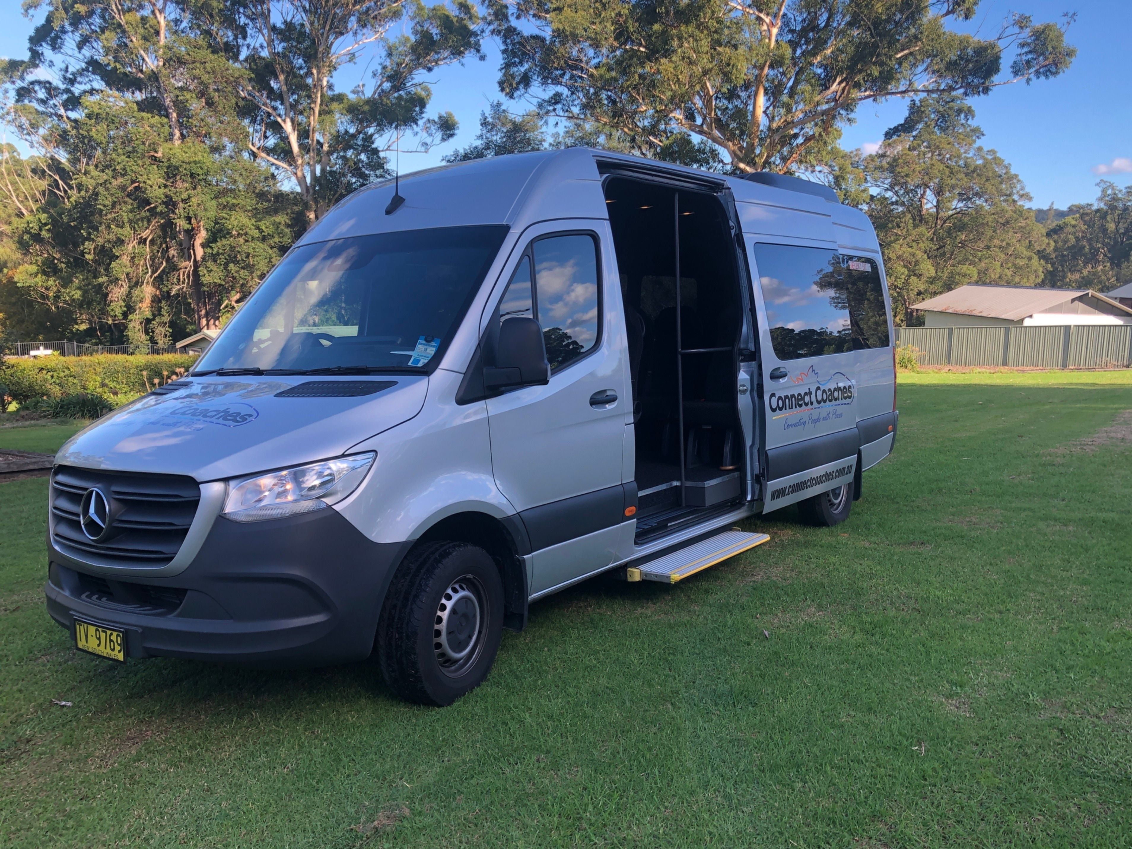 Connect Coaches 2020 Mercedes Benz Sprinter Mini Bus