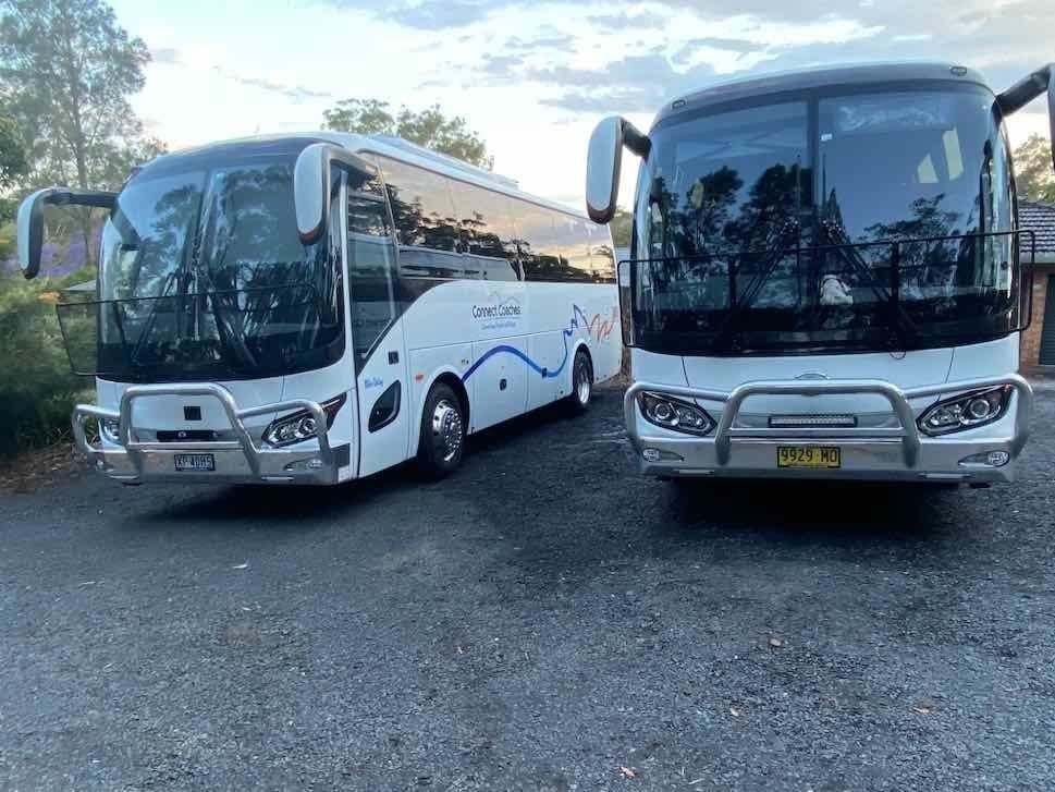 Connect Coaches 2025 35 Seat Midsize Coach