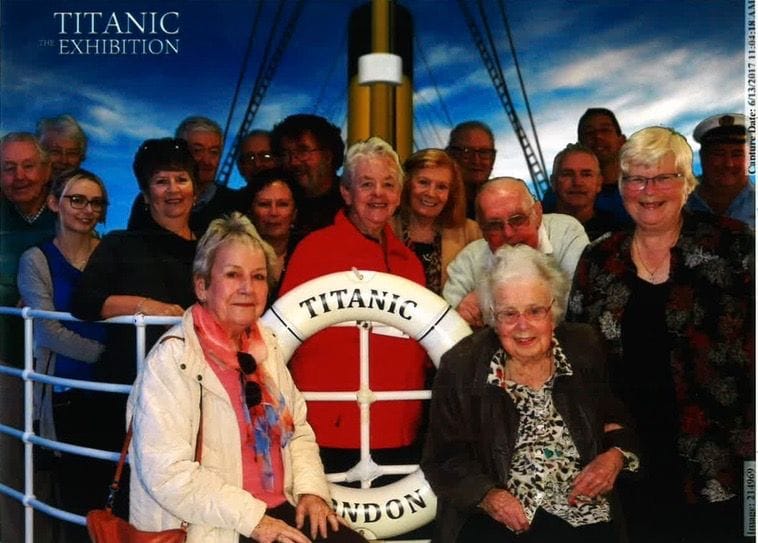 The Titanic Exhibition