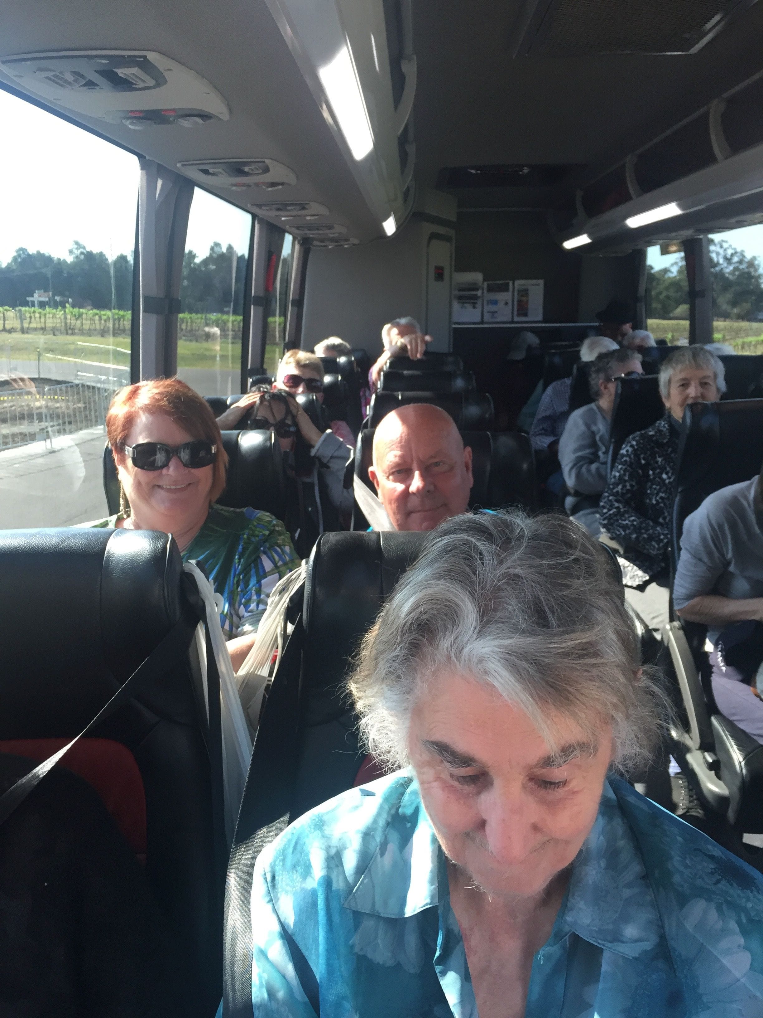 Broadland Lotto Club Big Day out to the Hunter Valley