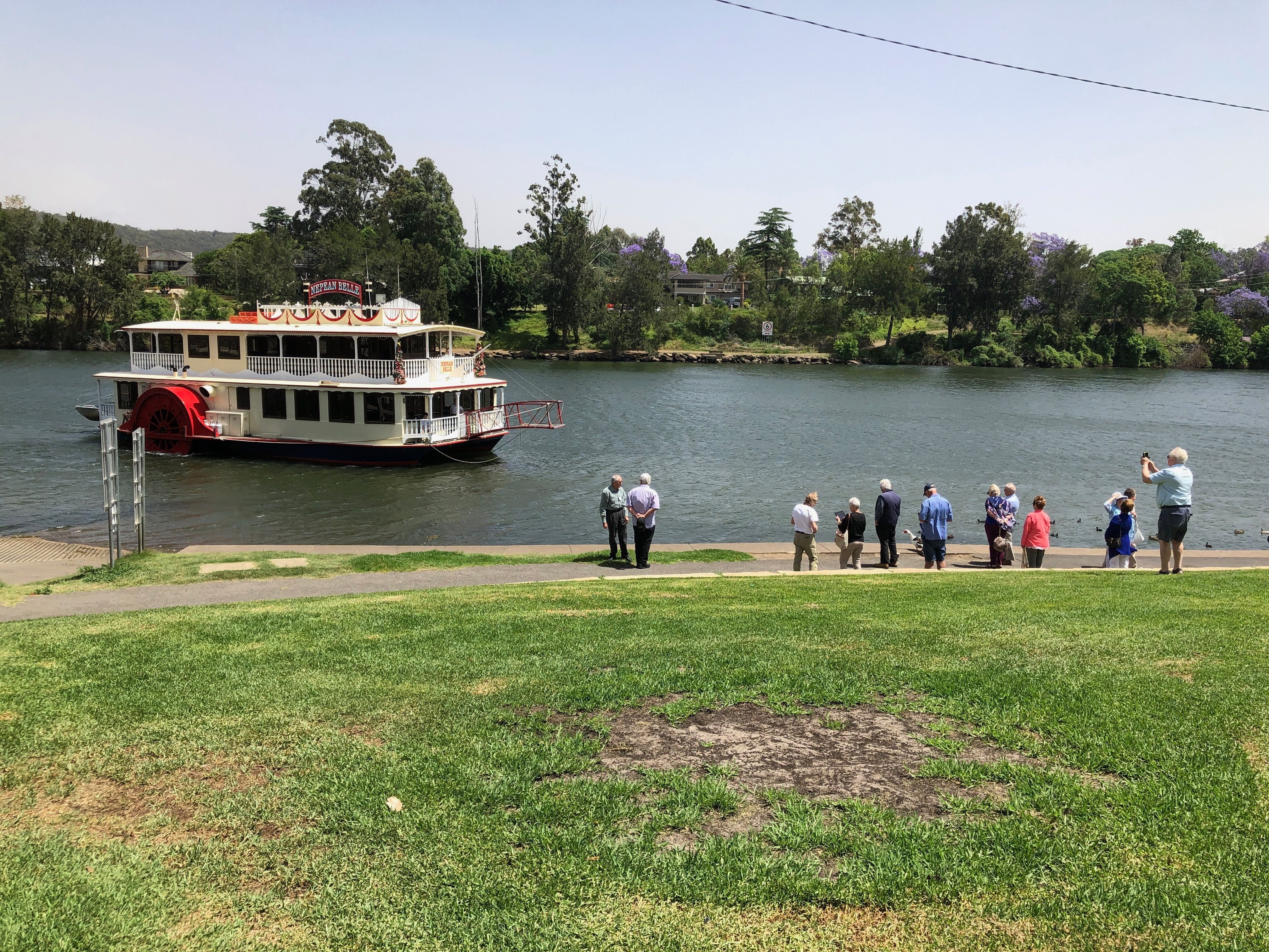 West Gosford Probus Group [ Nepean Belle November 2018 ] Image -5bfc3f0153b11