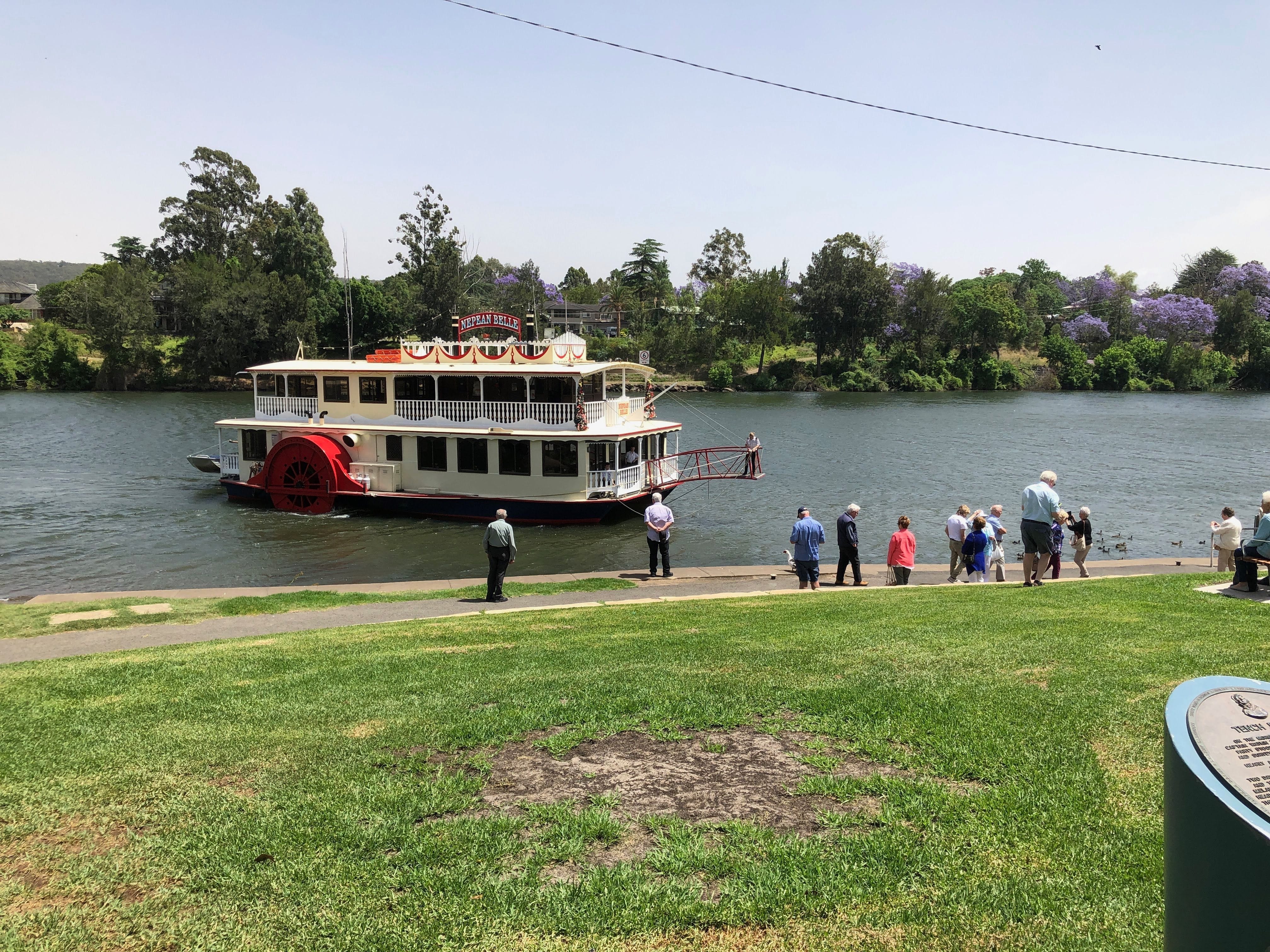 West Gosford Probus Group [ Nepean Belle November 2018 ] Image -5bfc3f02c0e2a