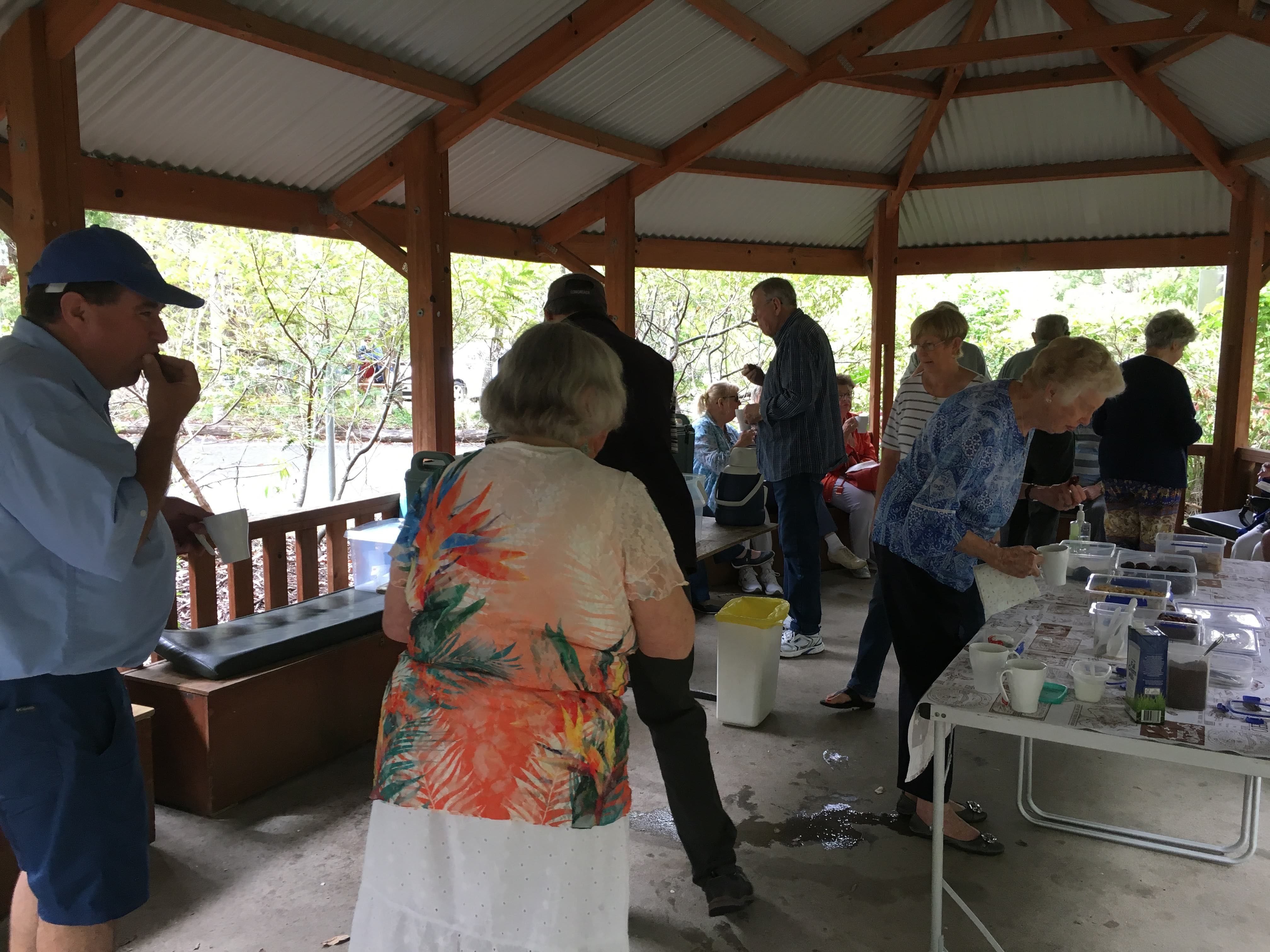 West Gosford Probus Group [ Nepean Belle November 2018 ] Image -5bfc3f219e72b
