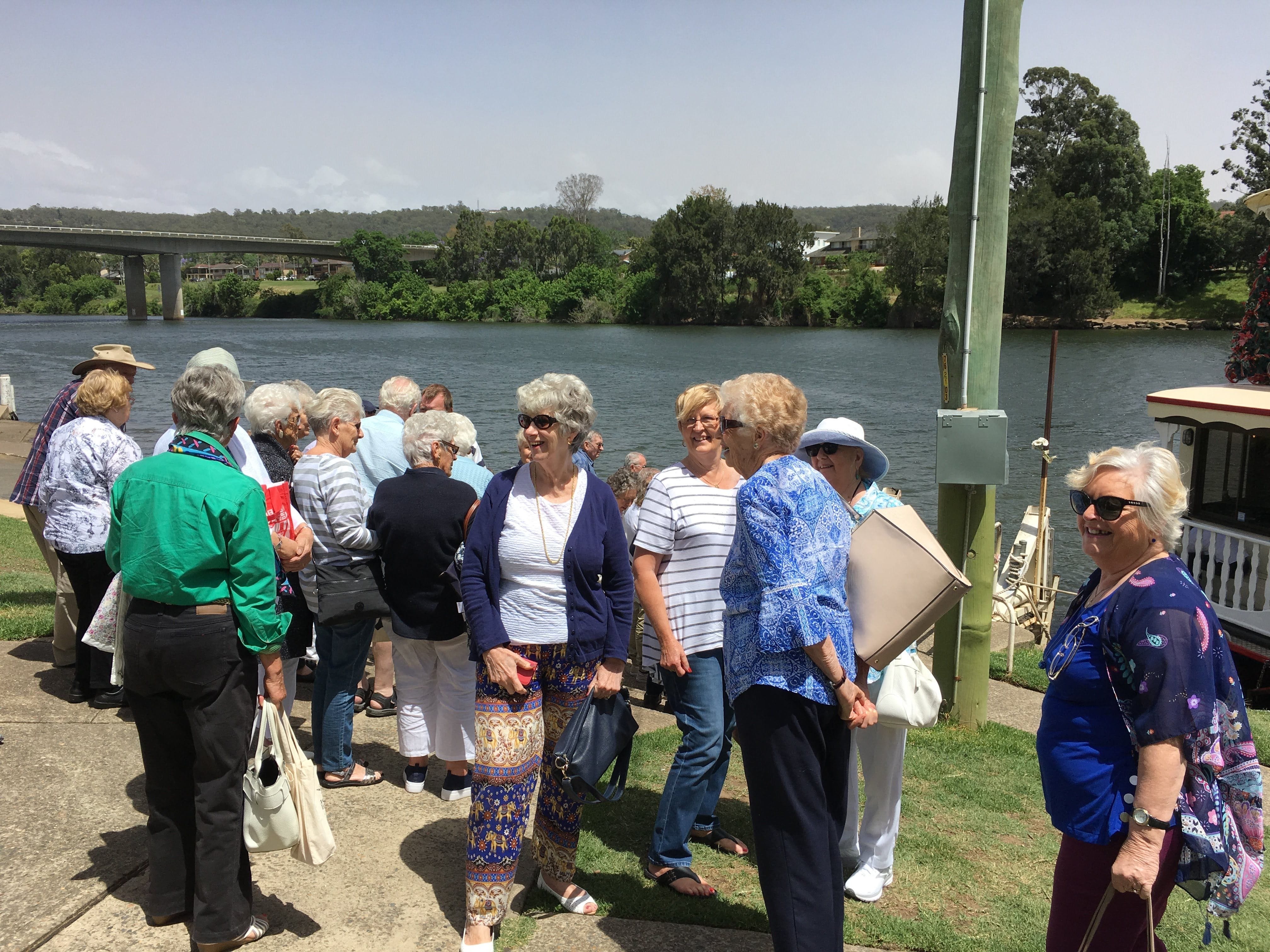 West Gosford Probus Group [ Nepean Belle November 2018 ] Image -5bfc3f25696e3