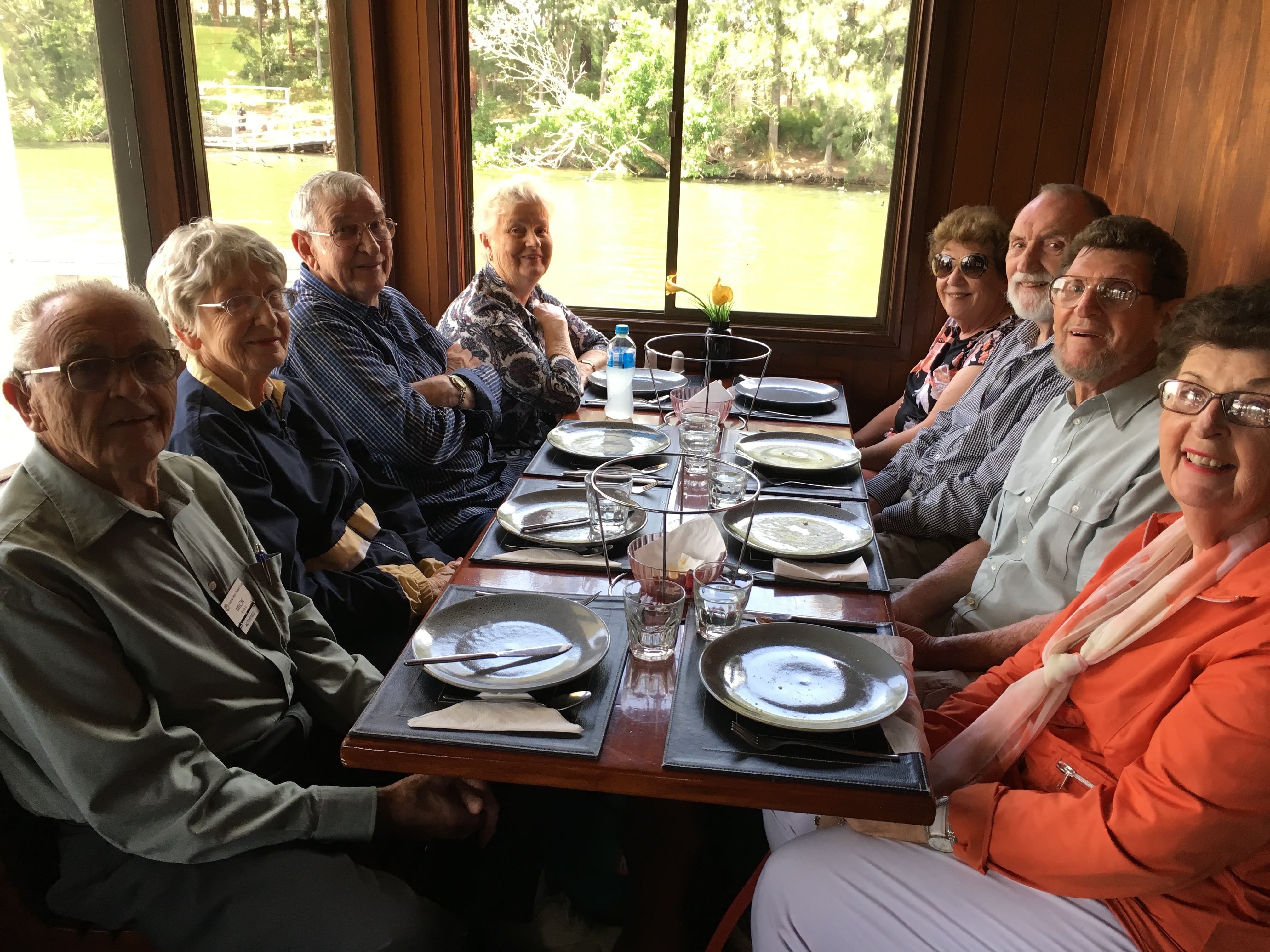 West Gosford Probus Group [ Nepean Belle November 2018 ] Image -5bfc3f27e9b2f