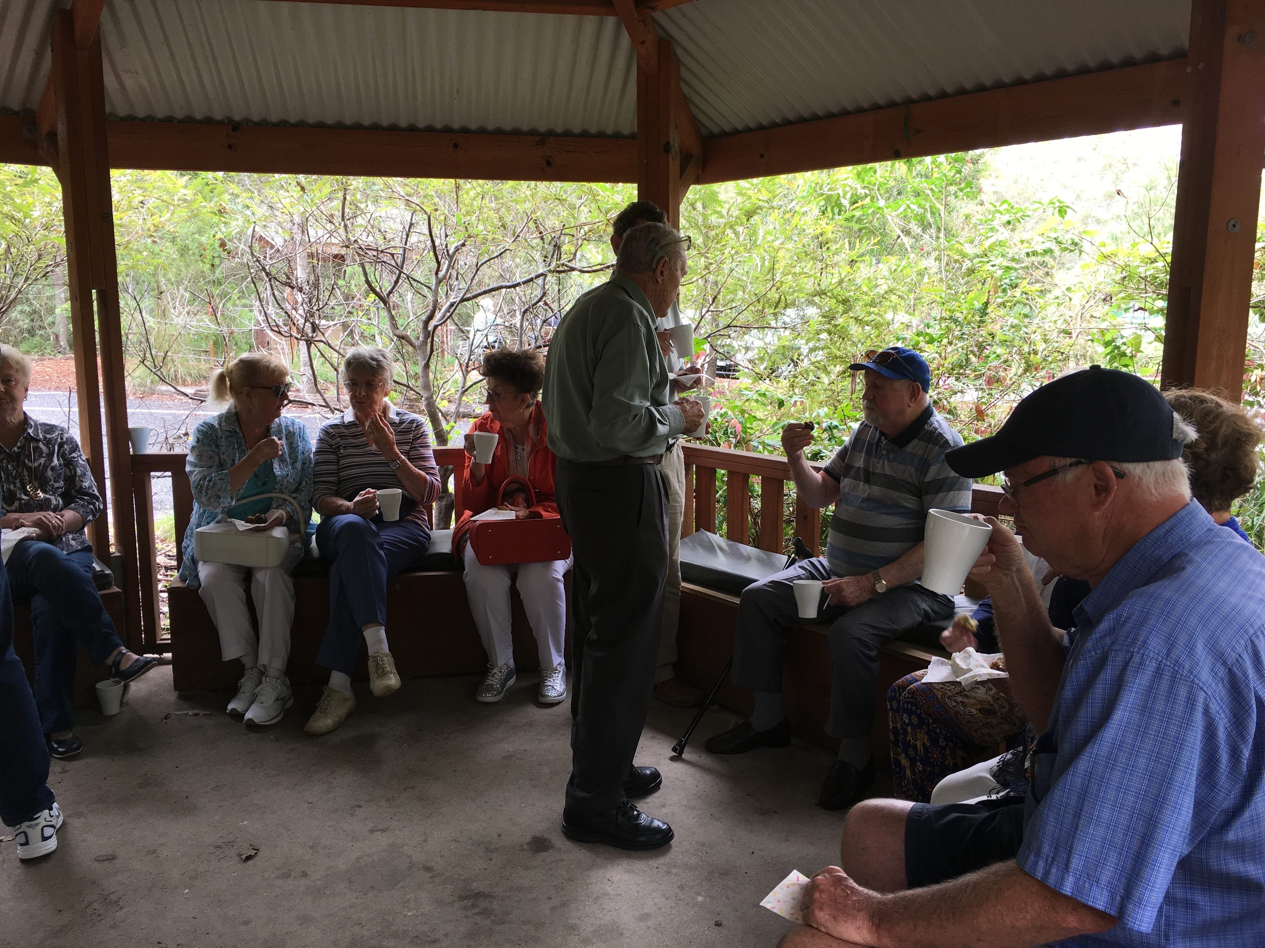 West Gosford Probus Group [ Nepean Belle November 2018 ] Image -5bfc3f2d254f0
