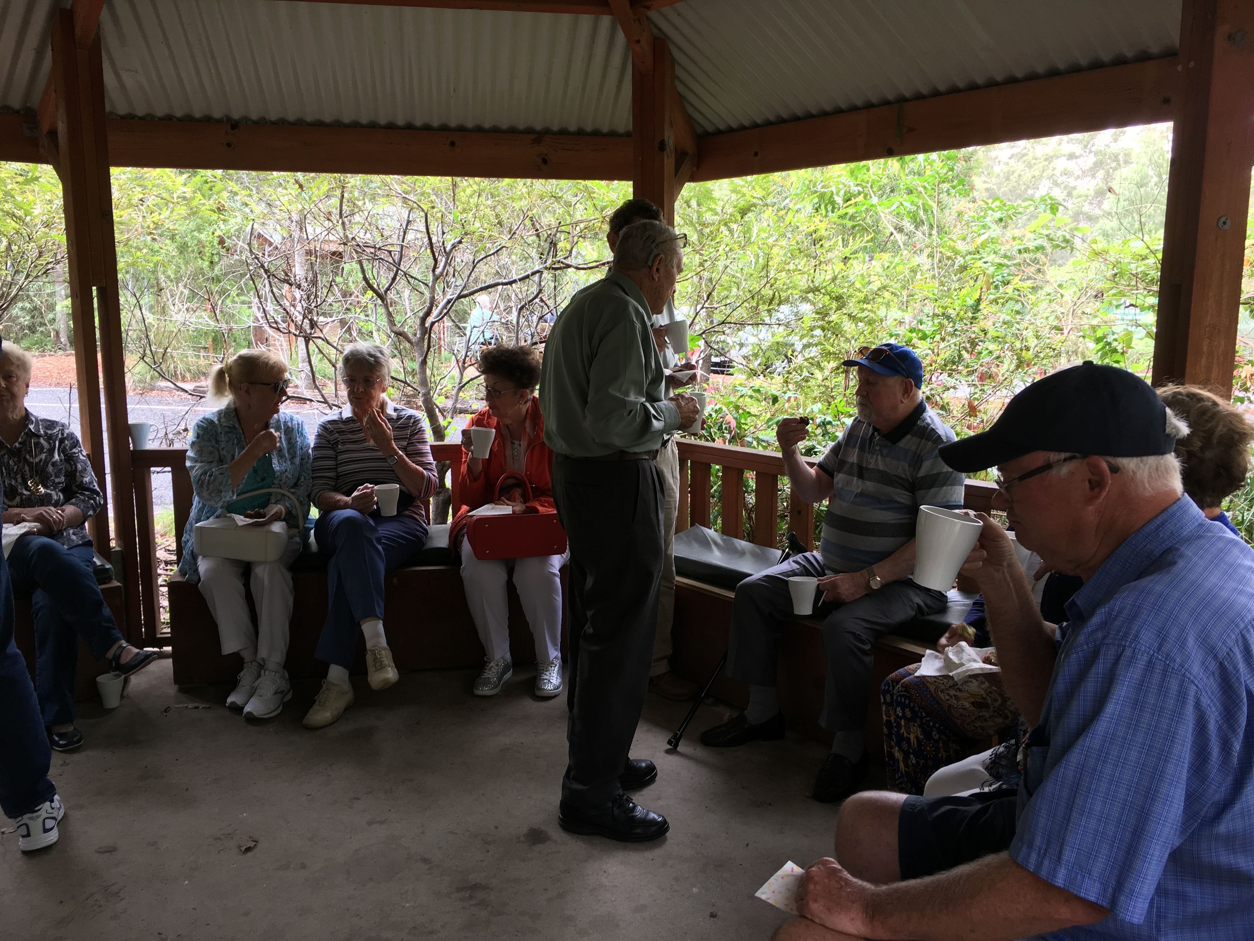 West Gosford Probus Group [ Nepean Belle November 2018 ] Image -5bfc3f2e28291