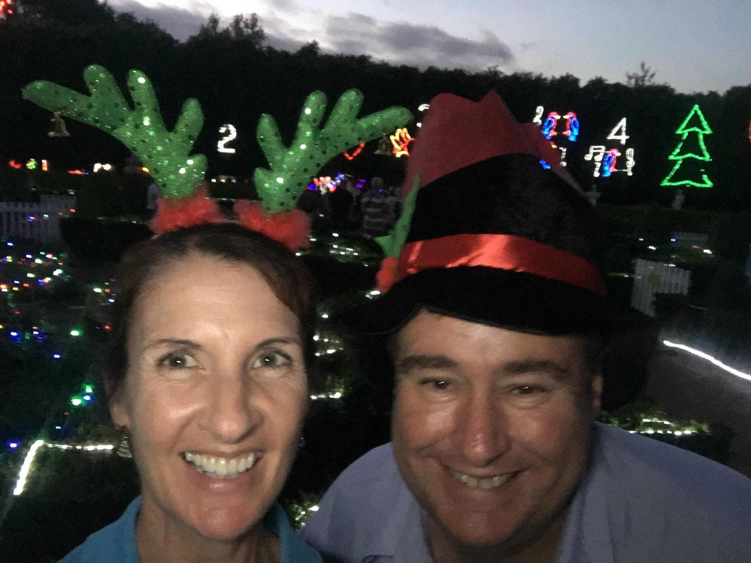 Hunter Valley Gardens Christmas Lights 2018-2019 Public Day Night Tour Image -5c149f5ed1da5