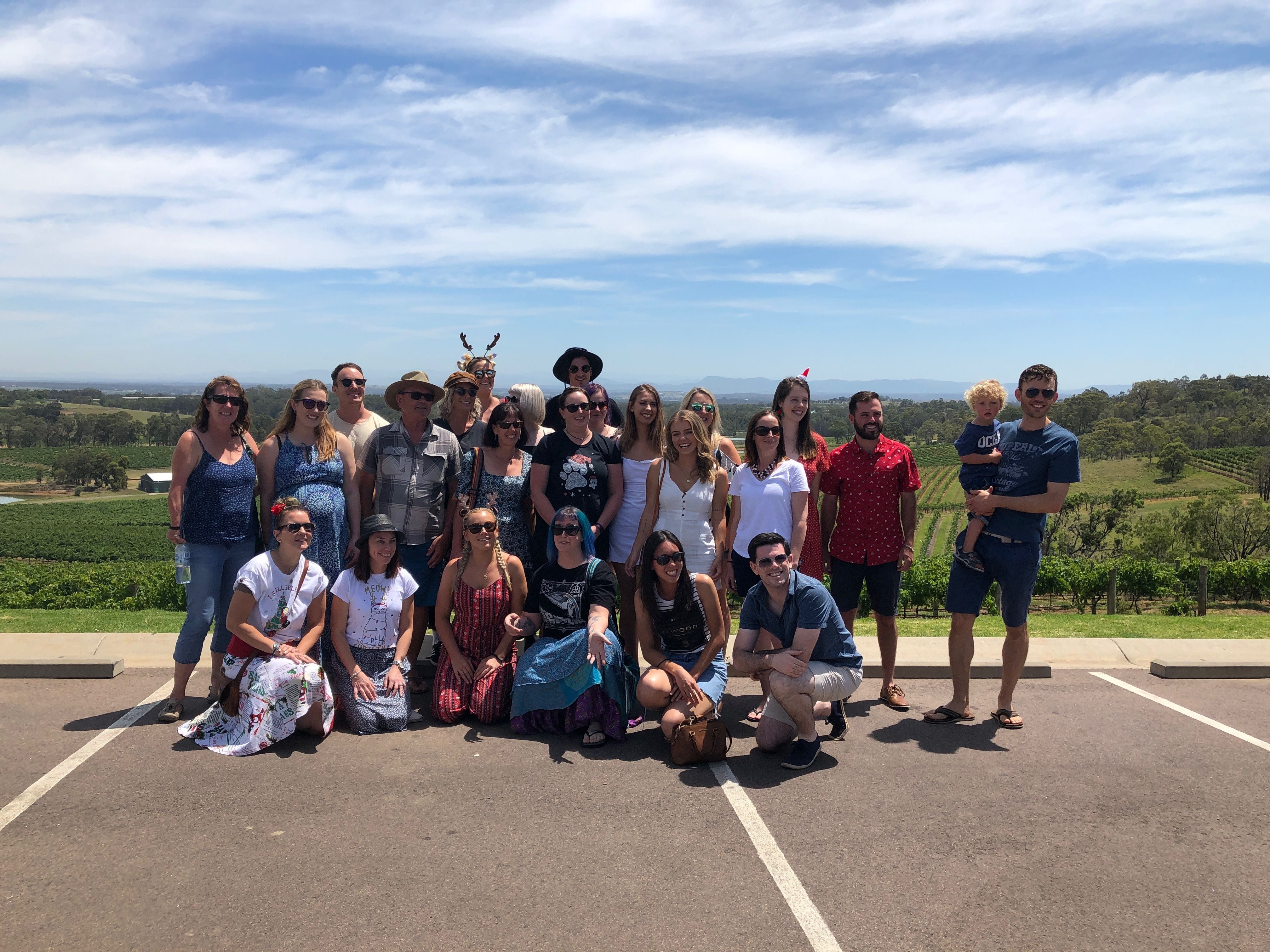 Hunter Valley Vineyard - Doyalson Animal Hospital Staff Christmas Party Hunter Valley Vineyard - Doyalson Animal Hospital Staff Christmas Party