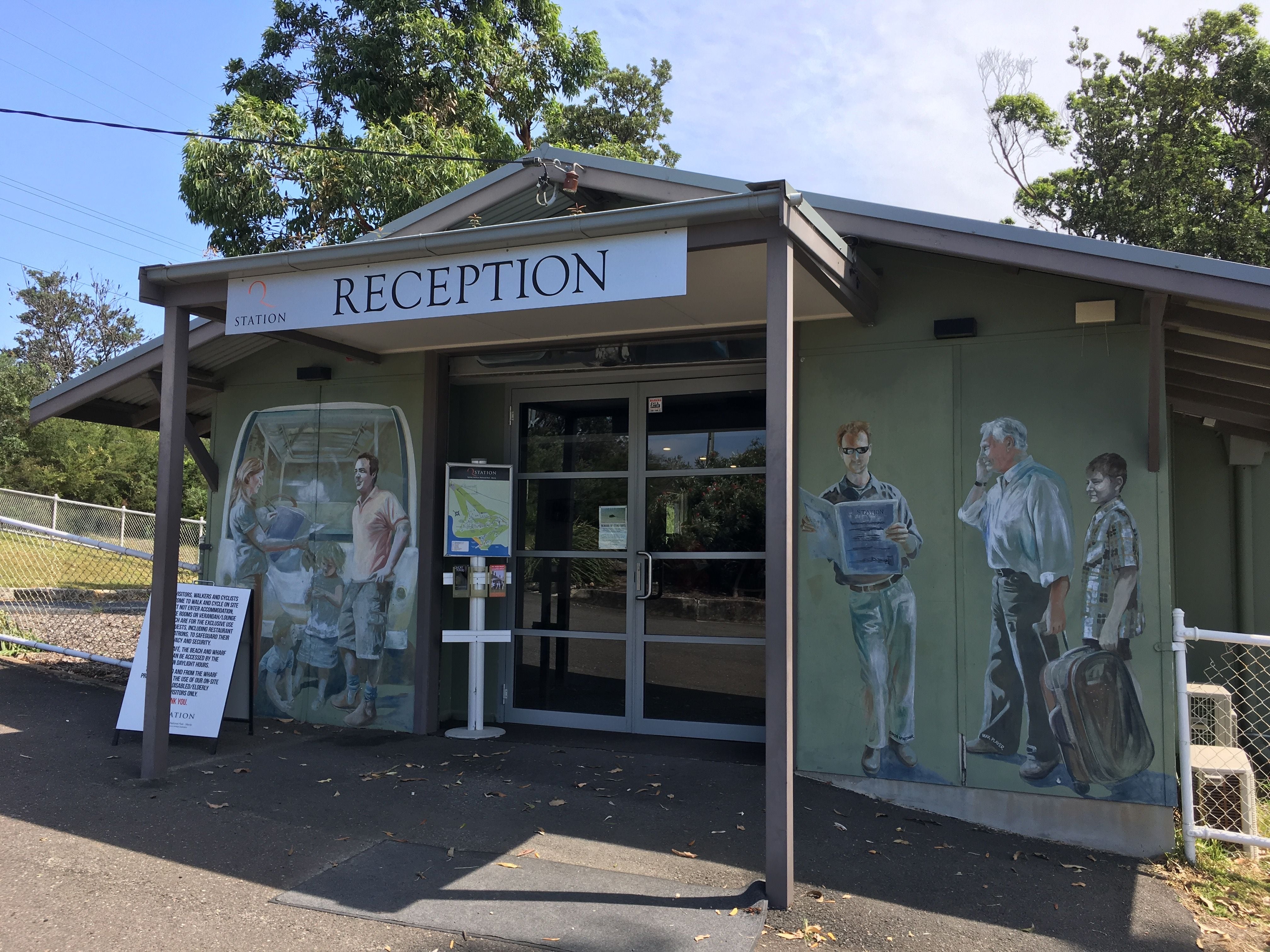 Q Station guided tour - 23rd January, 2019 Q Station guided tour - 23rd January, 2019
