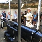 Fort Scratchley Public day Tour Febuary 2019 Image -5c5e433b2248b