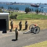 Fort Scratchley Public day Tour Febuary 2019 Image -5c5e43b1860ce