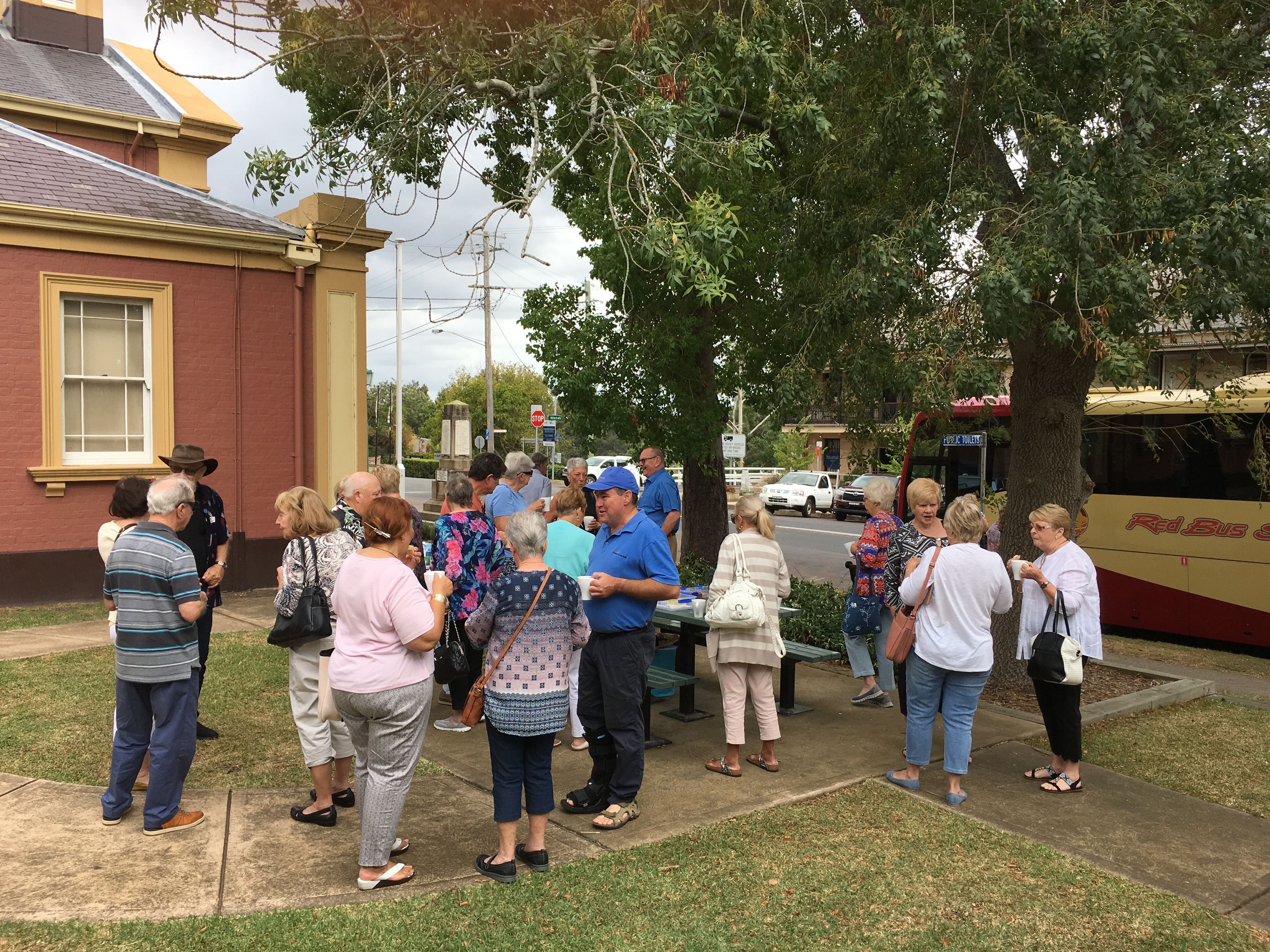 Wyee Probus Group - Newcastle Explorer Febuary 2019 Wyee Probus Group - Newcastle Explorer Febuary 2019