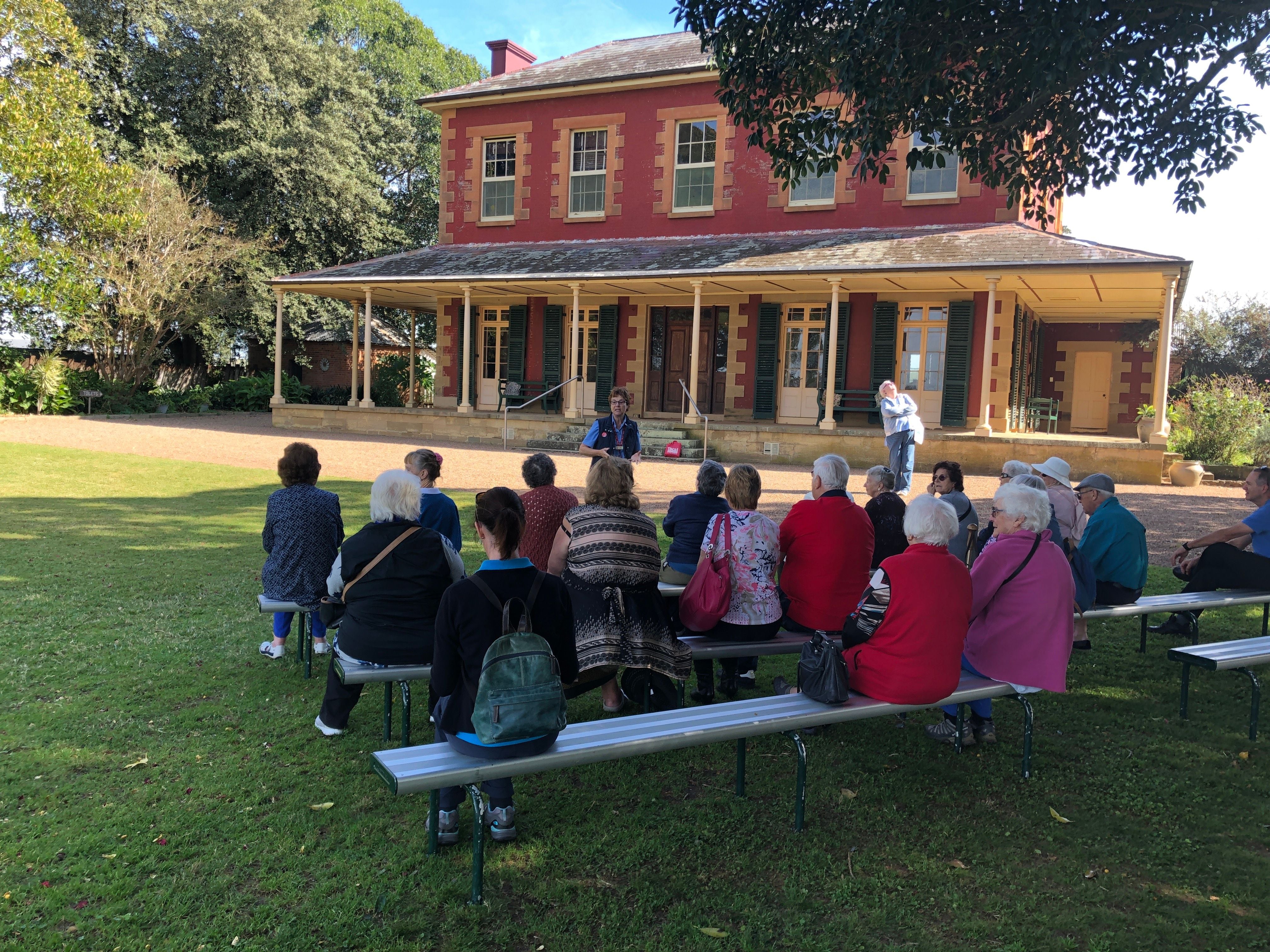Tocal Homestead Public Day Tour - May 2019 Tocal Homestead Public Day Tour - May 2019