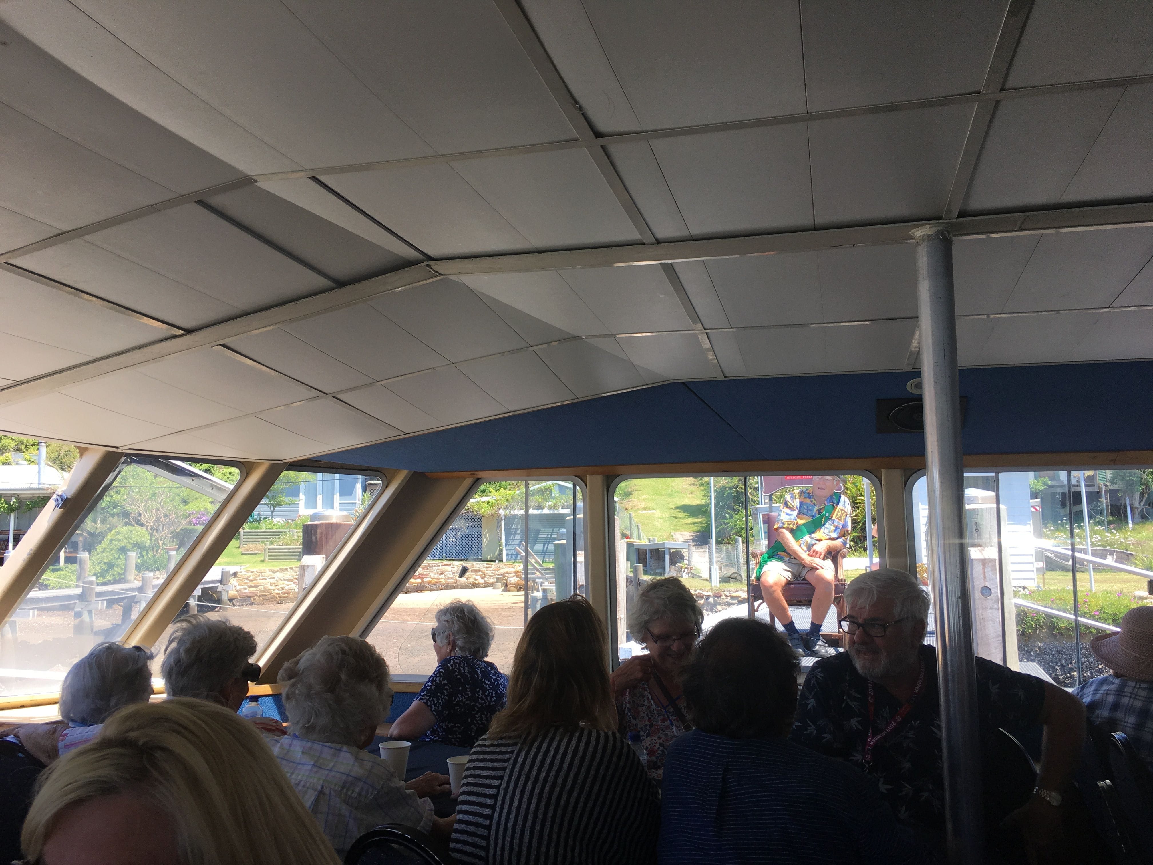 The Riverboat Postman Public Day Tour 25th October 2019 Image -5db366a1eaa94