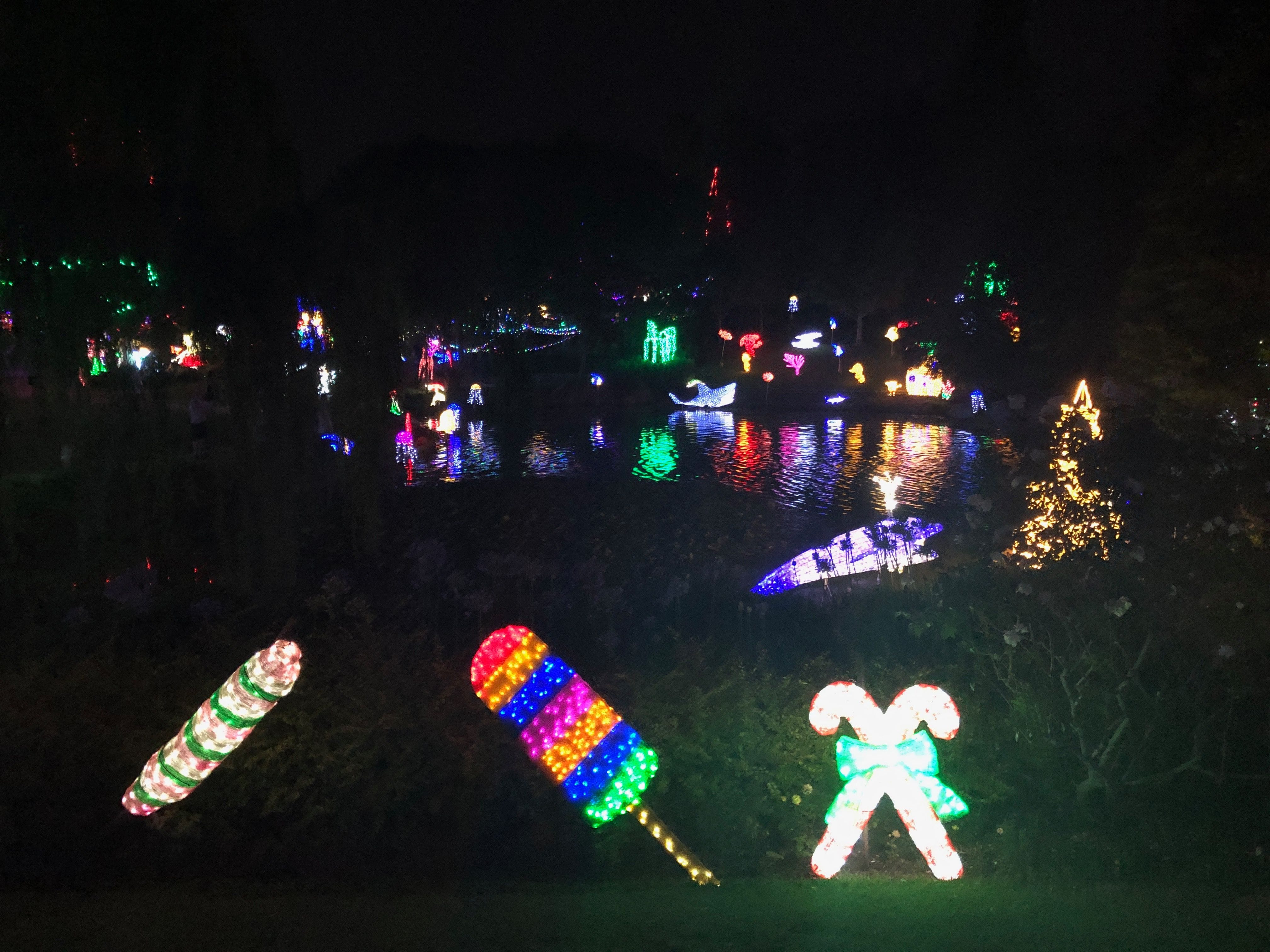 Hunter Valley Christmas Lights Spectacular 2019 Image -5e9b6f93447f9