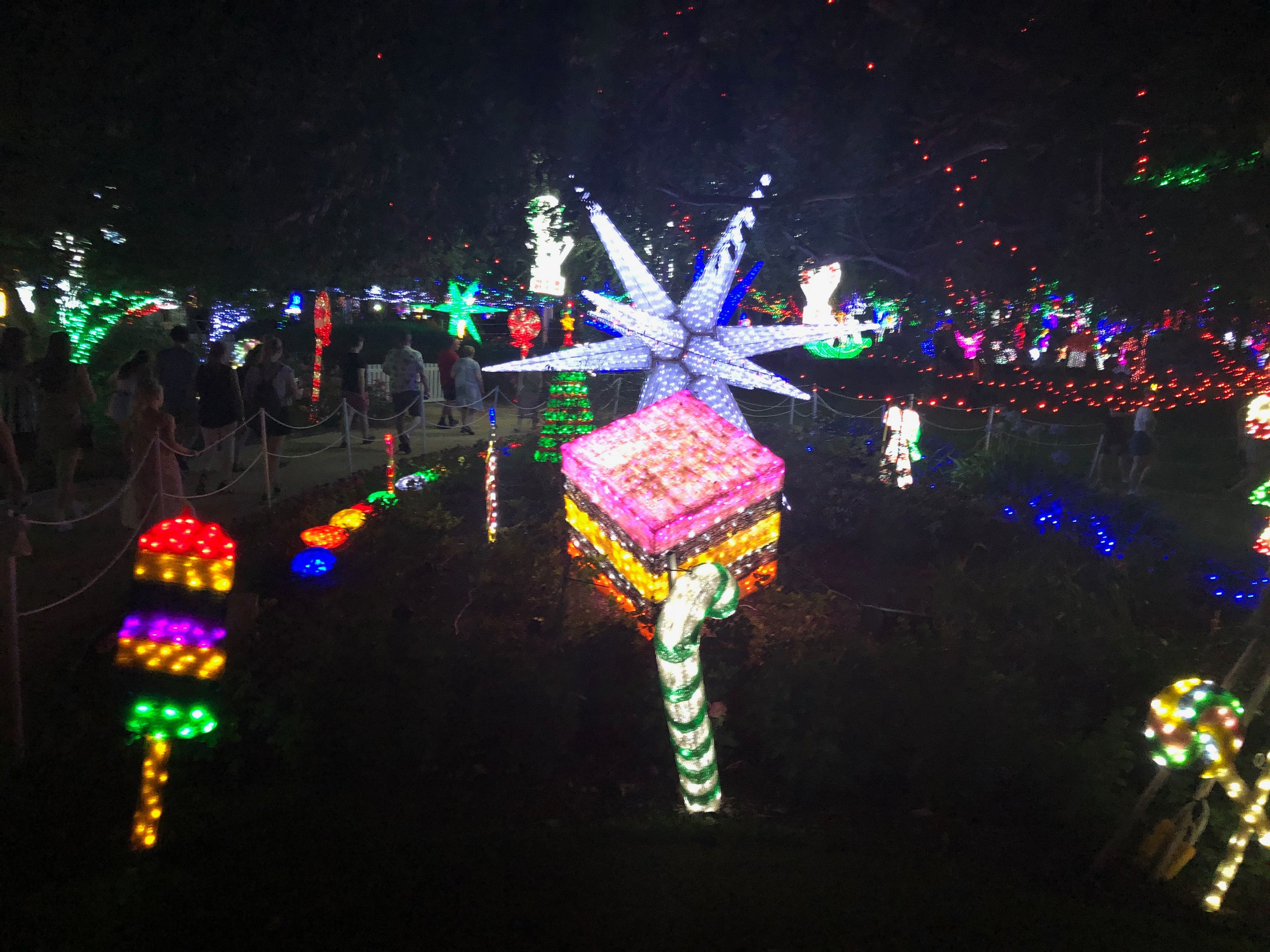 Hunter Valley Christmas Lights Spectacular 2019 Image -5e9b6f9666f6b