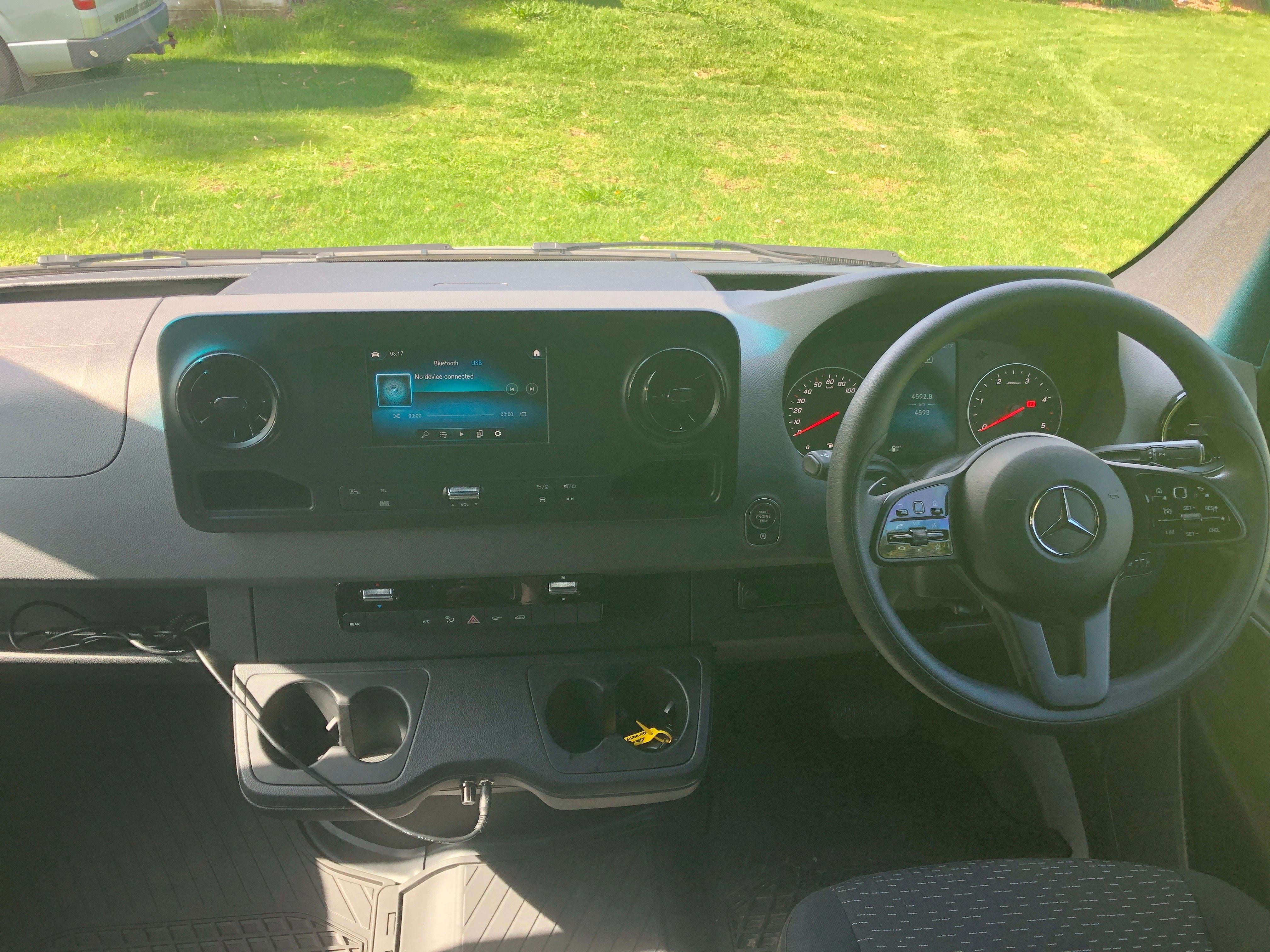 2020 Mercedes Benz Sprinter - 14 Passengers + Driver Image -606808c0efb6a