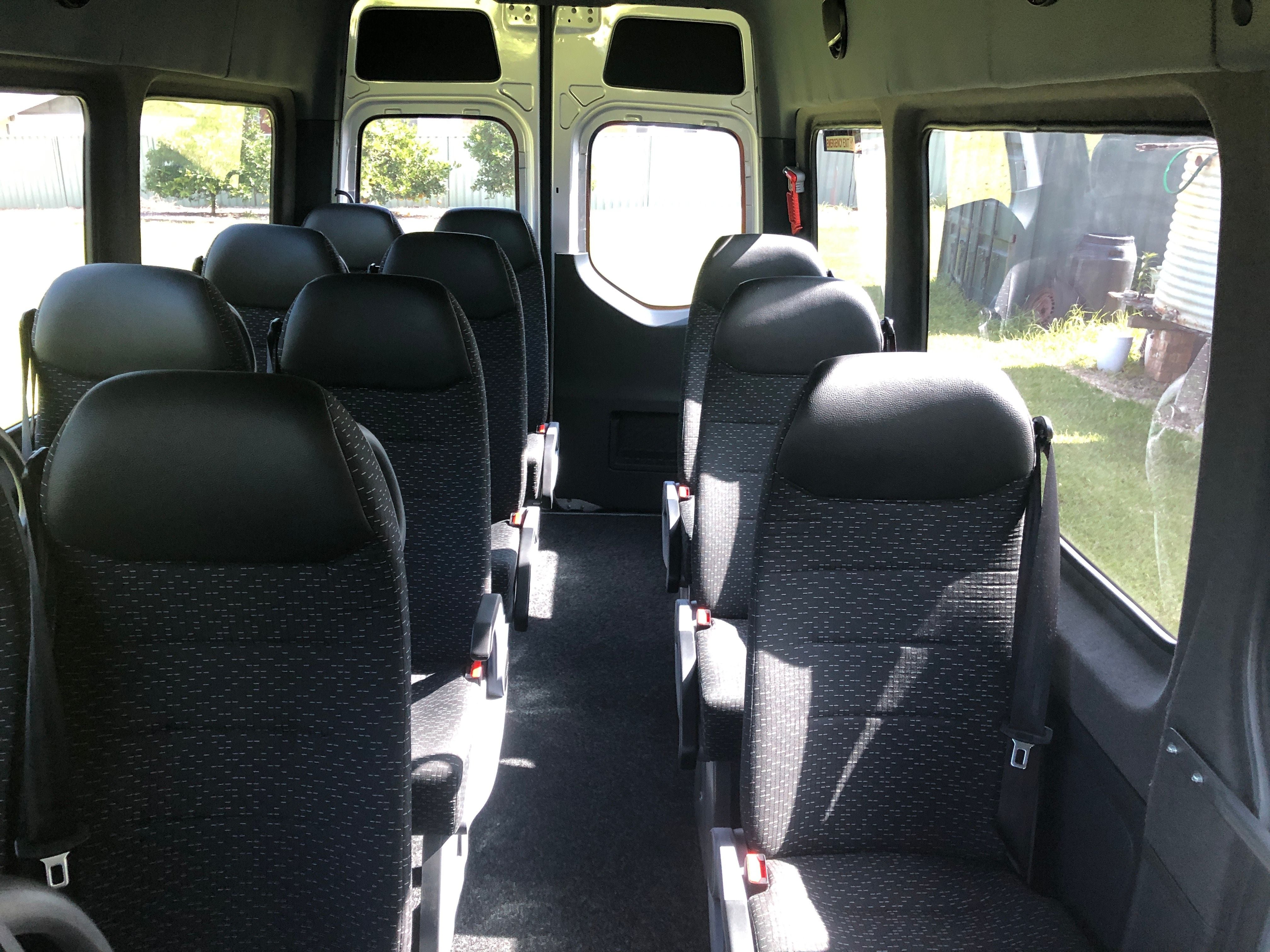 2020 Mercedes Benz Sprinter - 14 Passengers + Driver Image -606808c656f12