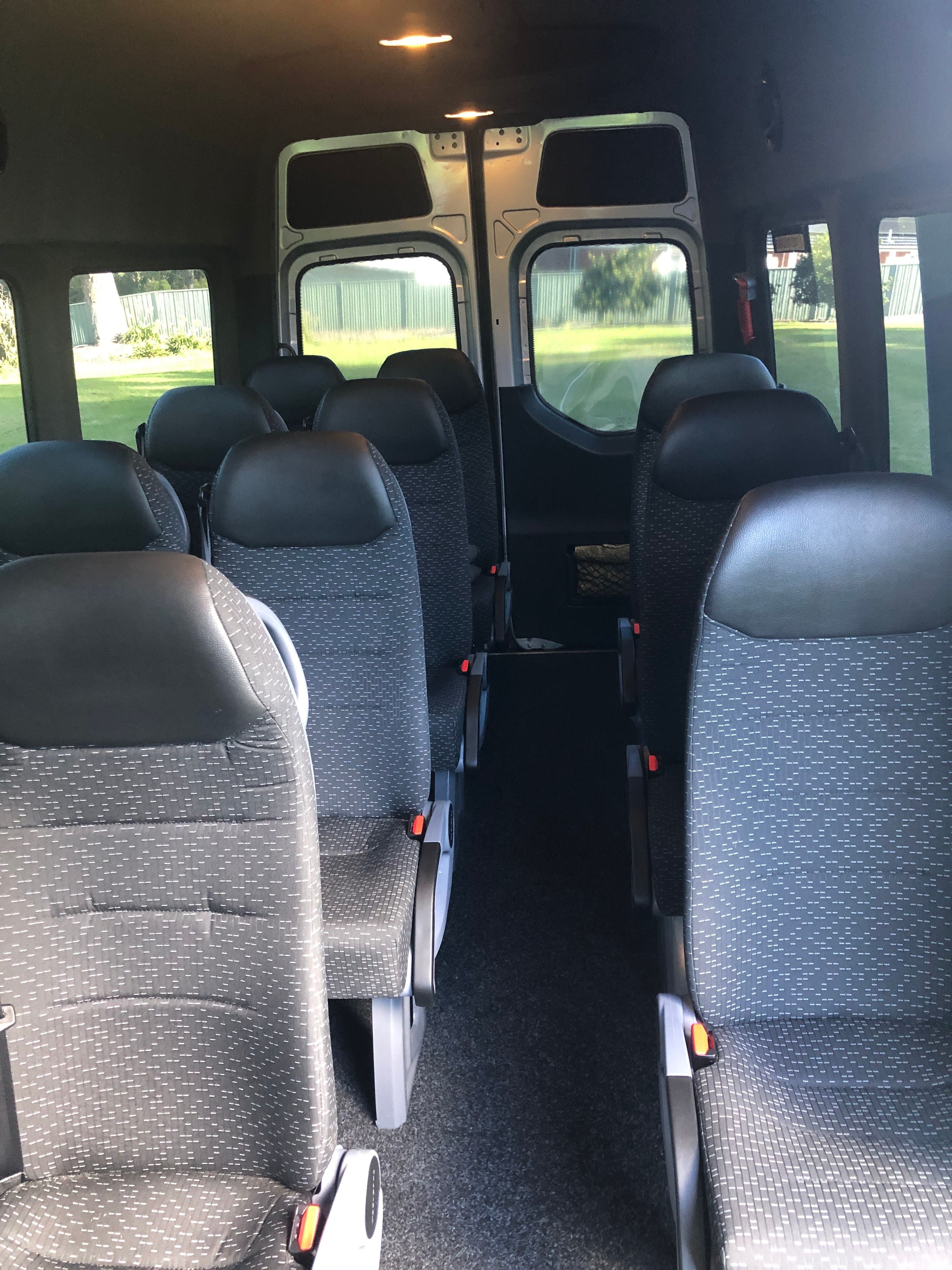 2020 Mercedes Benz Sprinter - 14 Passengers + Driver Image -606808cda9eab