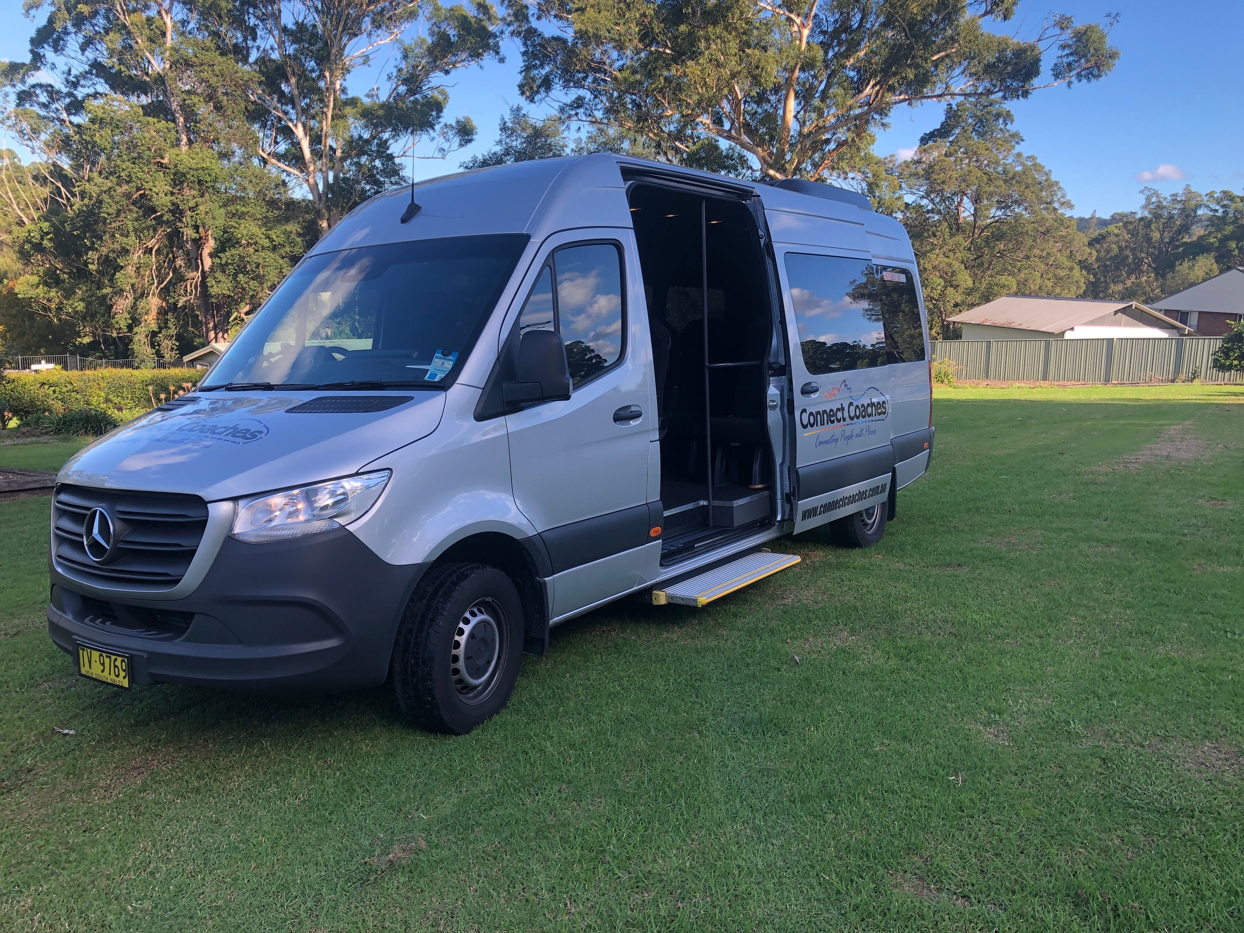 2020 Mercedes Benz Sprinter - 14 Passengers + Driver 2020 Mercedes Benz Sprinter - 14 Passengers + Driver