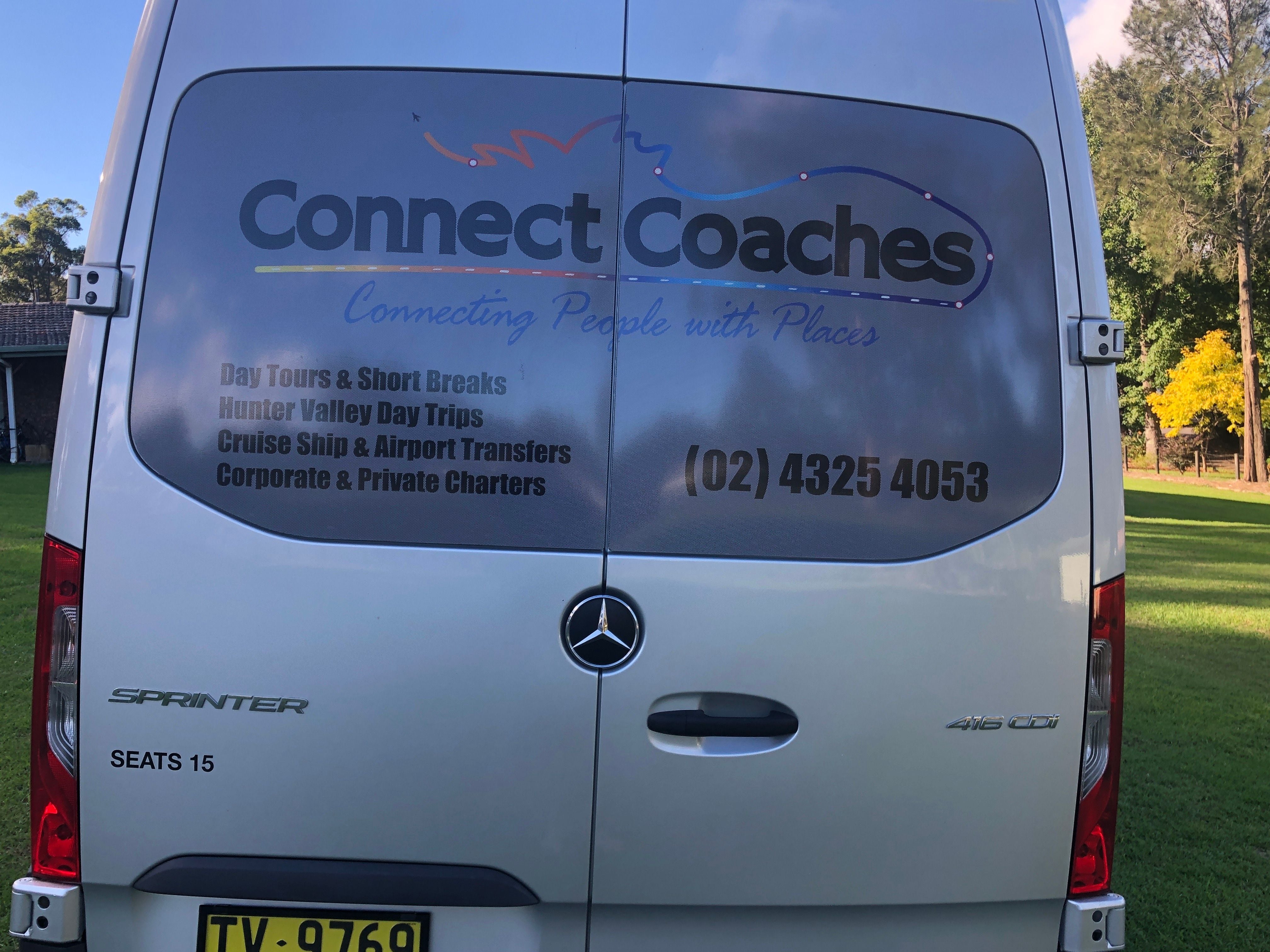 2020 Mercedes Benz Sprinter - 14 Passengers + Driver Image -606808db833aa