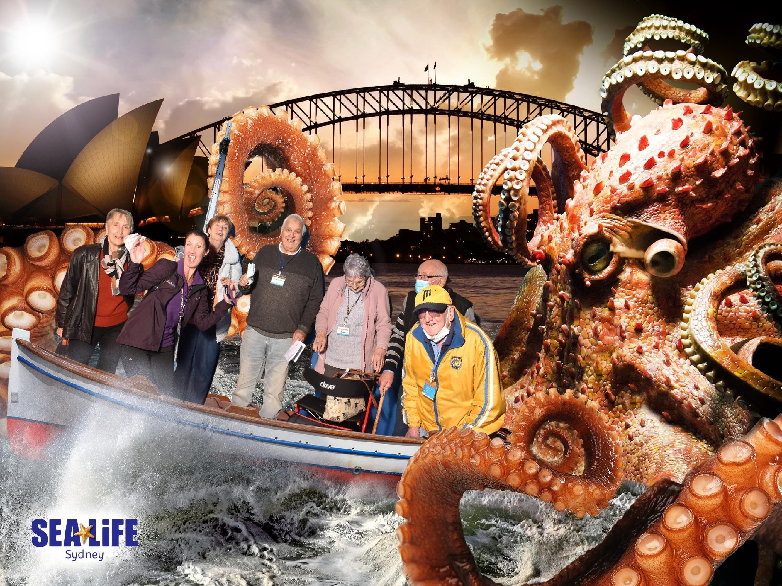 Sealife Sydney Aquarium - 12th July 2022 Image -62cd26b21cdb2