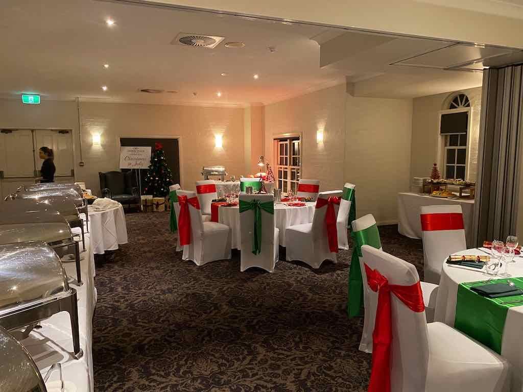 Christmas in July at the Hawkesbury Crowne Plaza 2022 Image -62dc794eefada